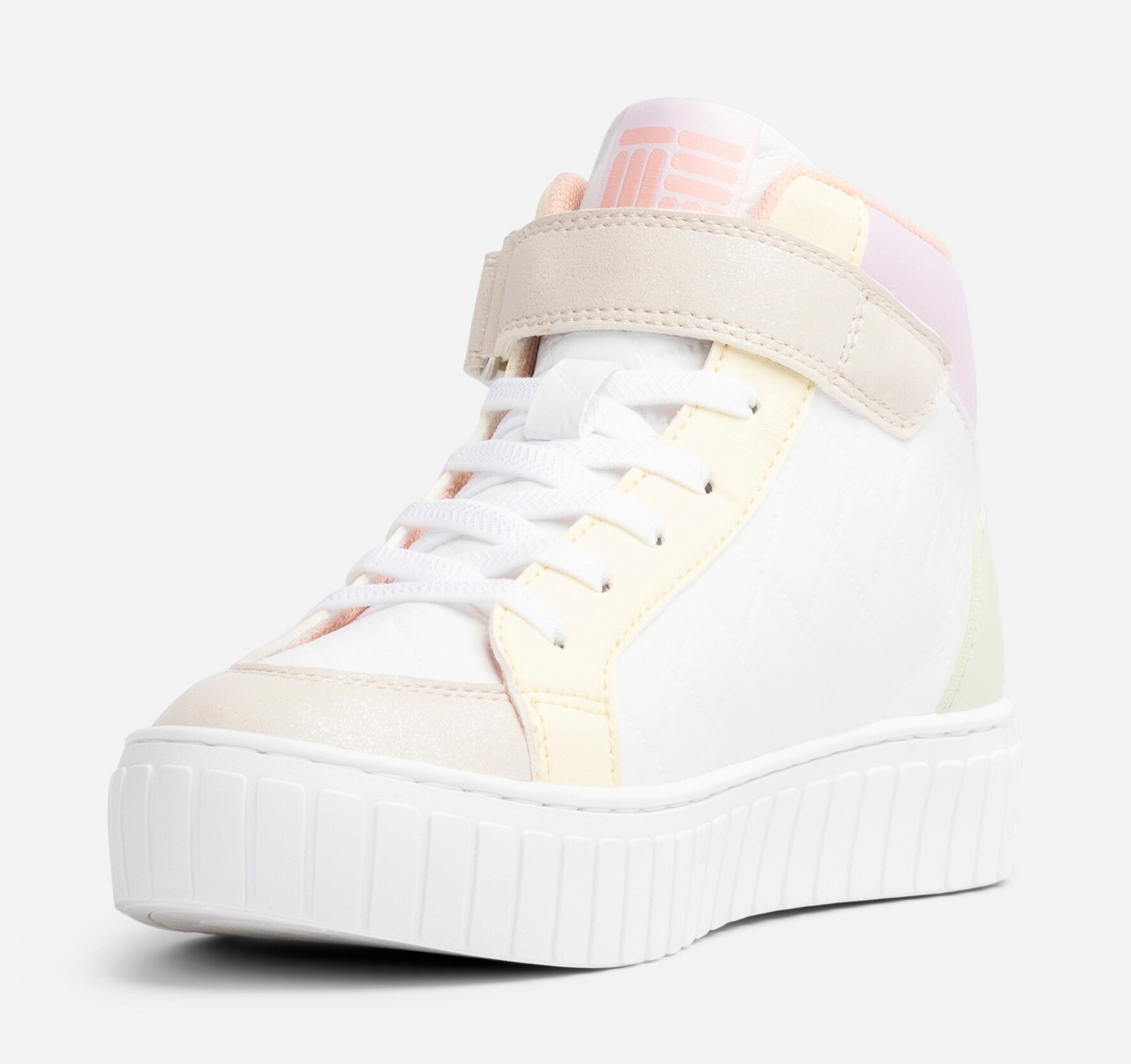 DINSKO, Höga sneakers Vita