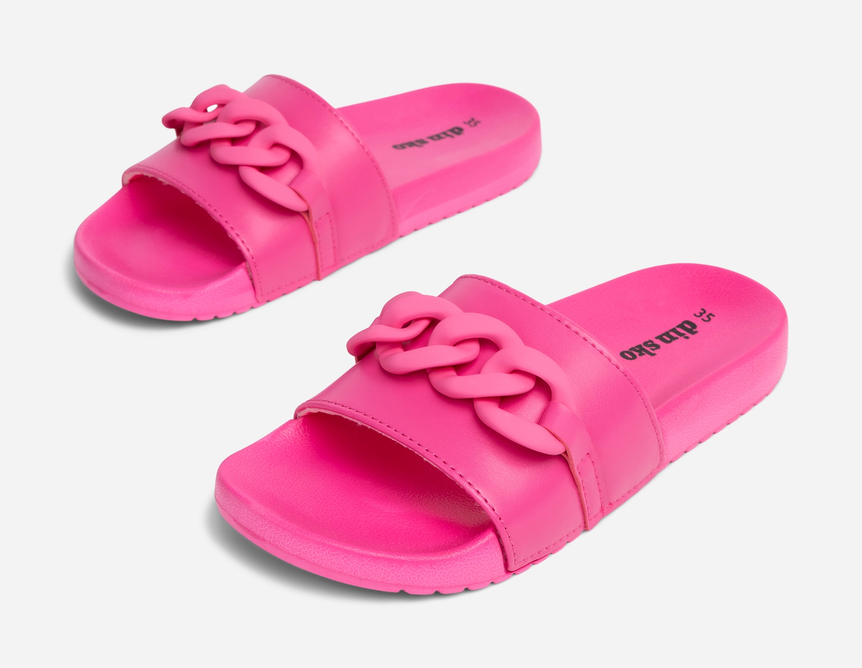 DINSKO, Tofflor Rosa