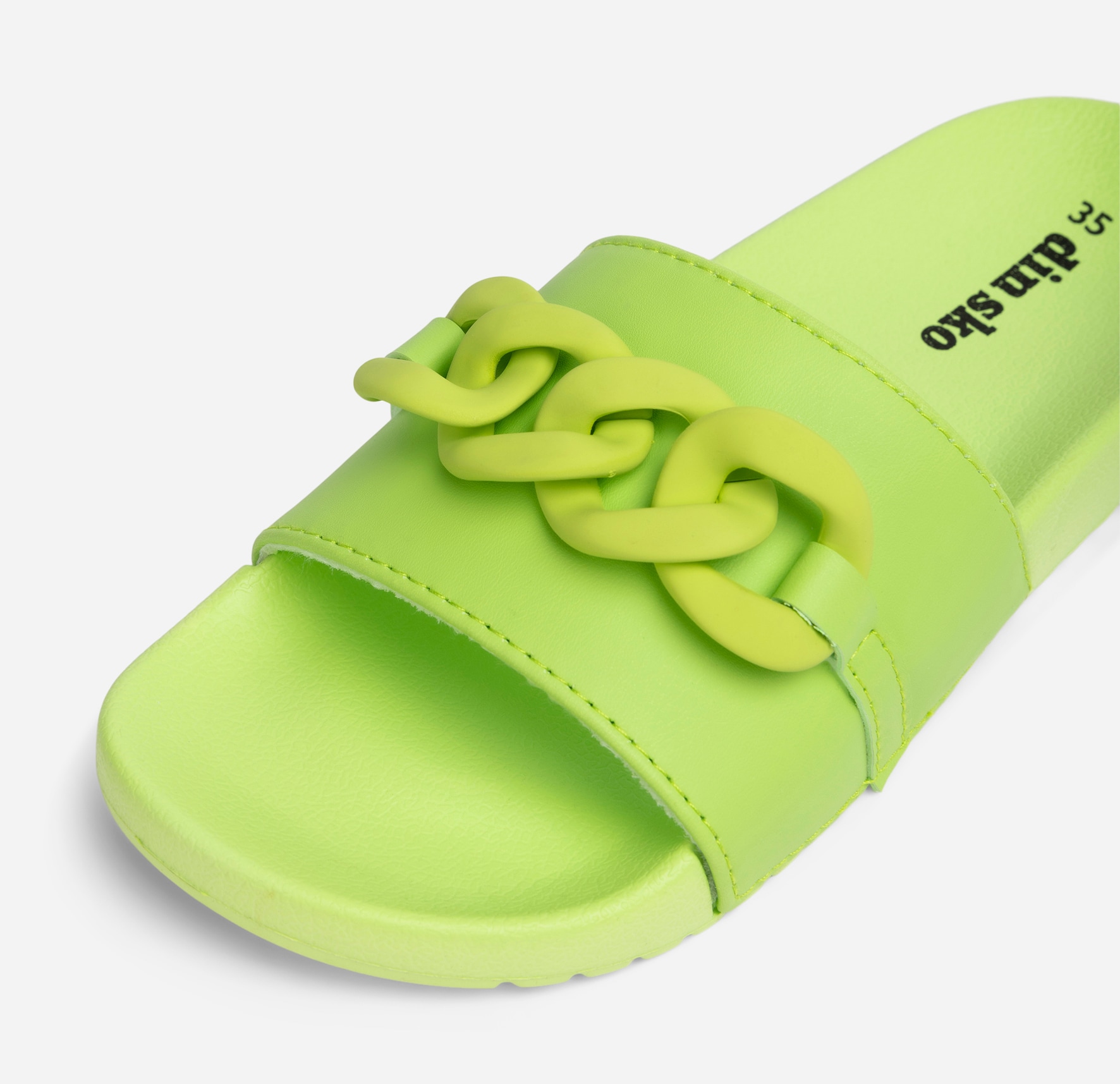 DINSKO, Tofflor Gröna