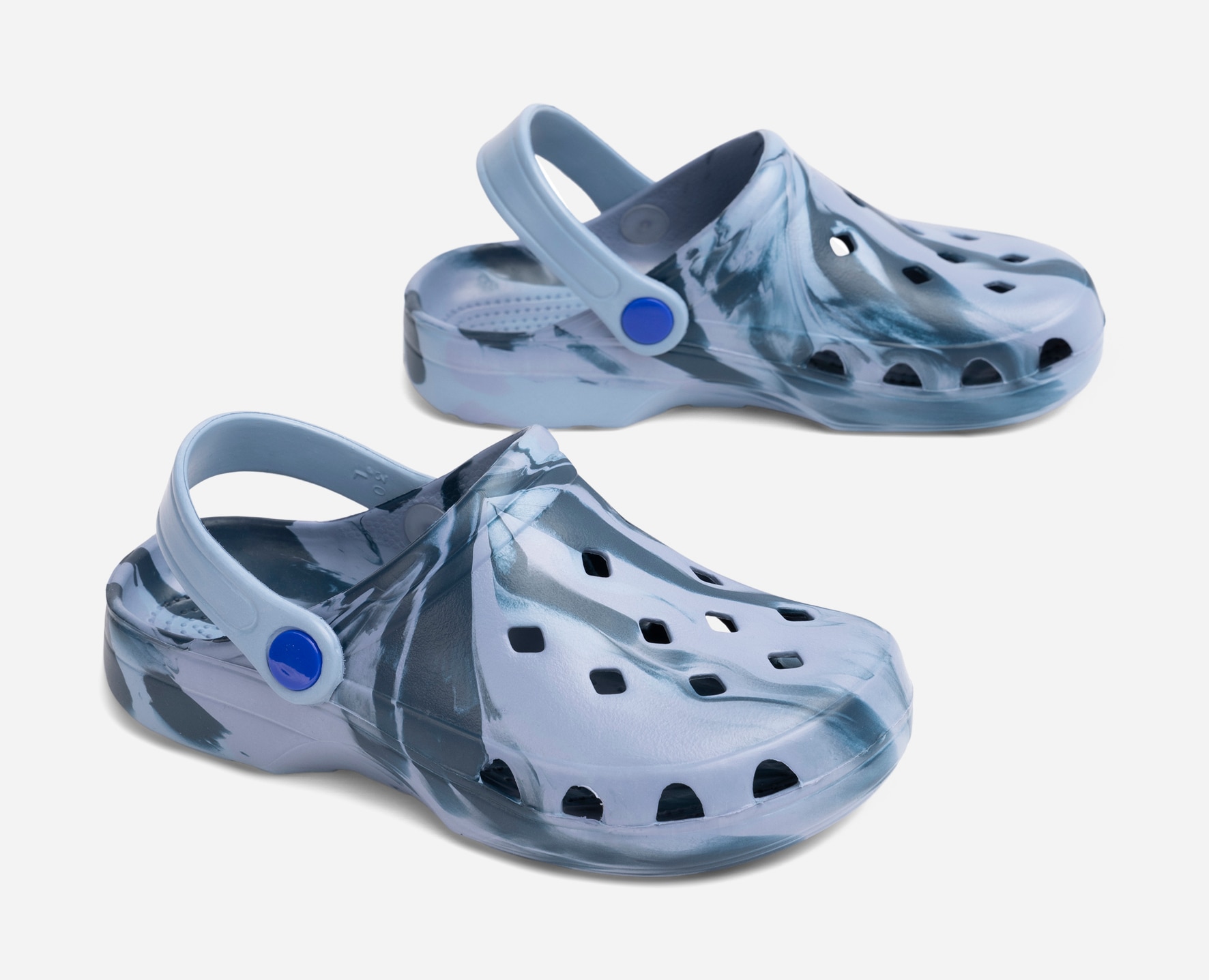 DINSKO, Tofflor Blåa
