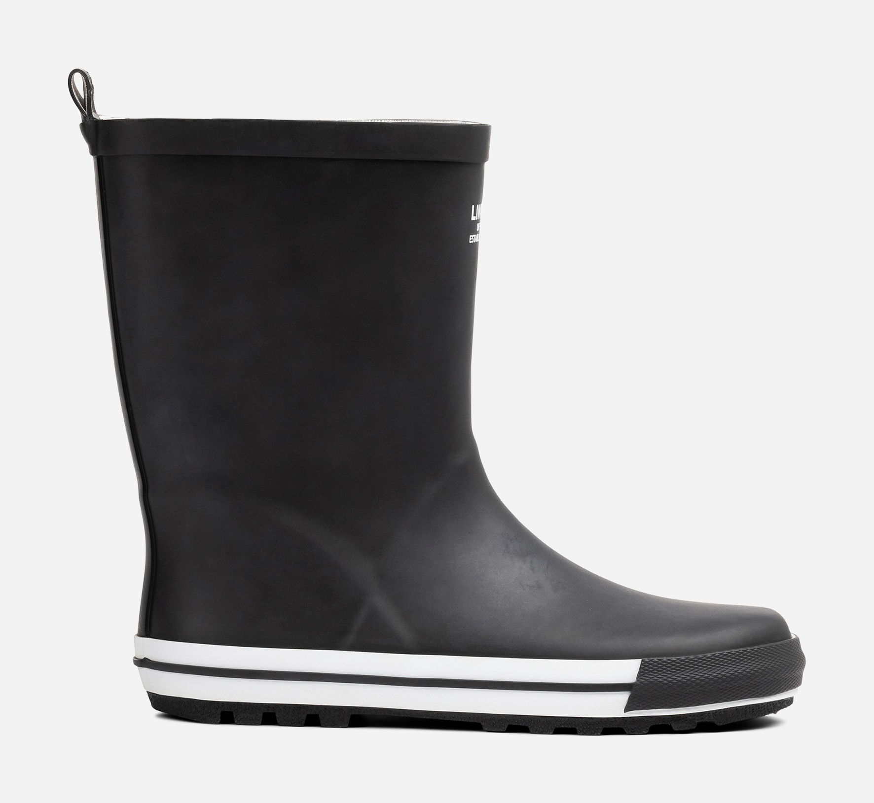 LINEAR, Gummistövlar Svarta