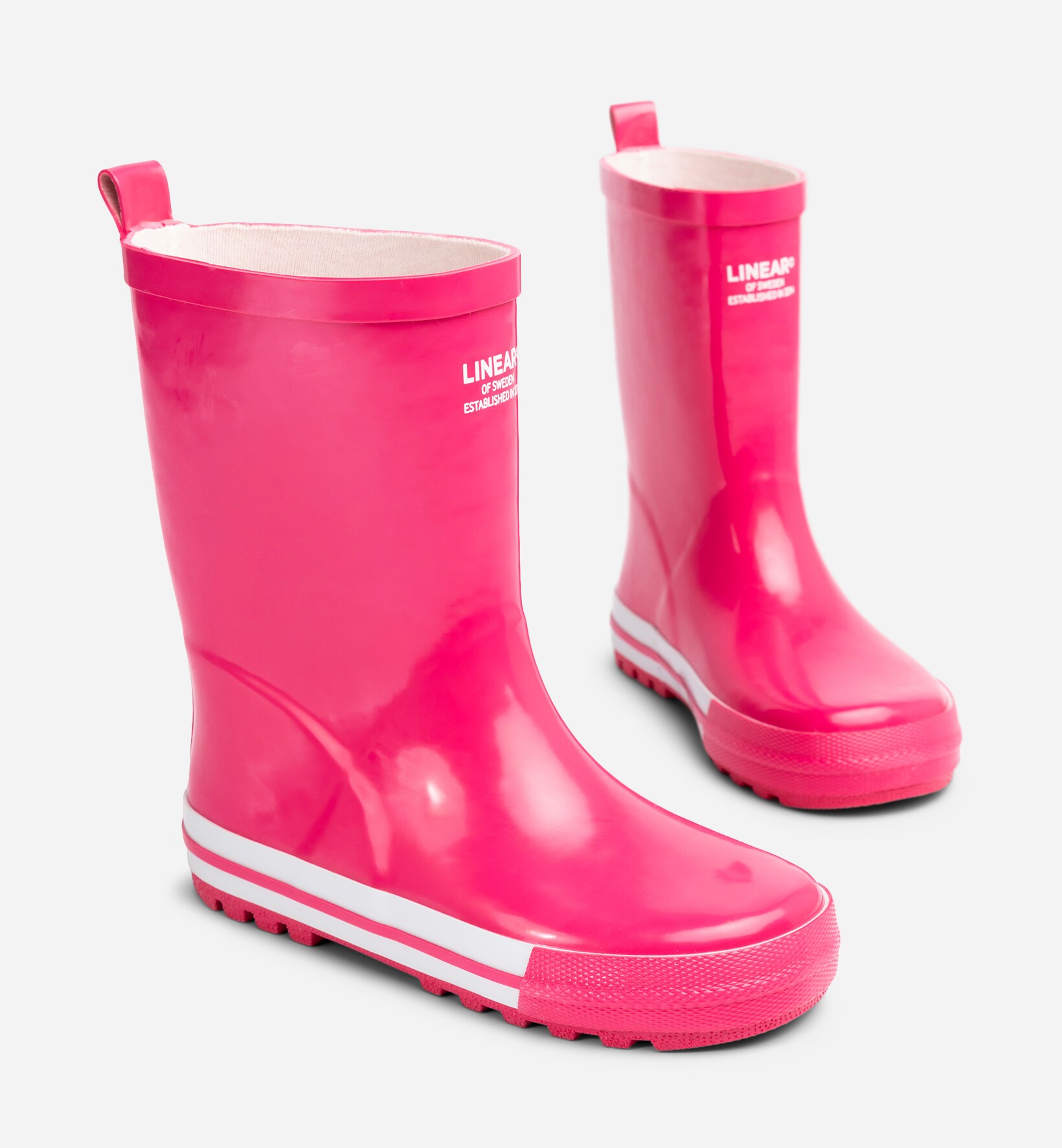 LINEAR, Gummistövlar Rosa