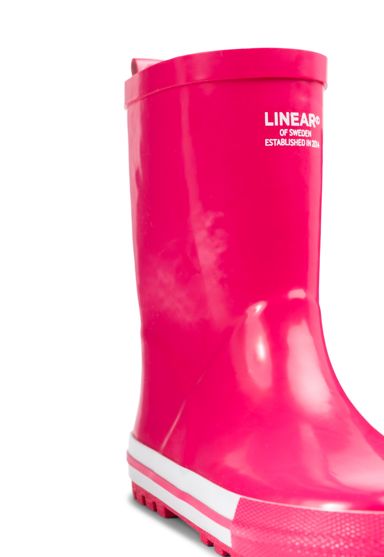 LINEAR, Gummistövlar Rosa
