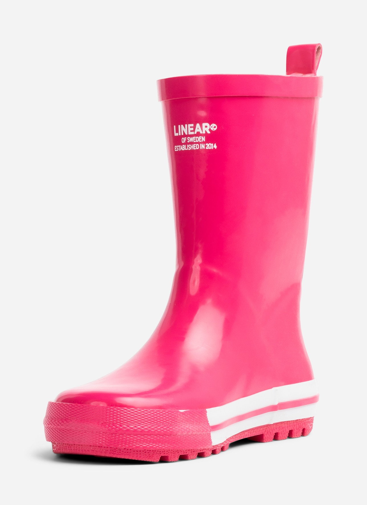 LINEAR, Gummistövlar Rosa
