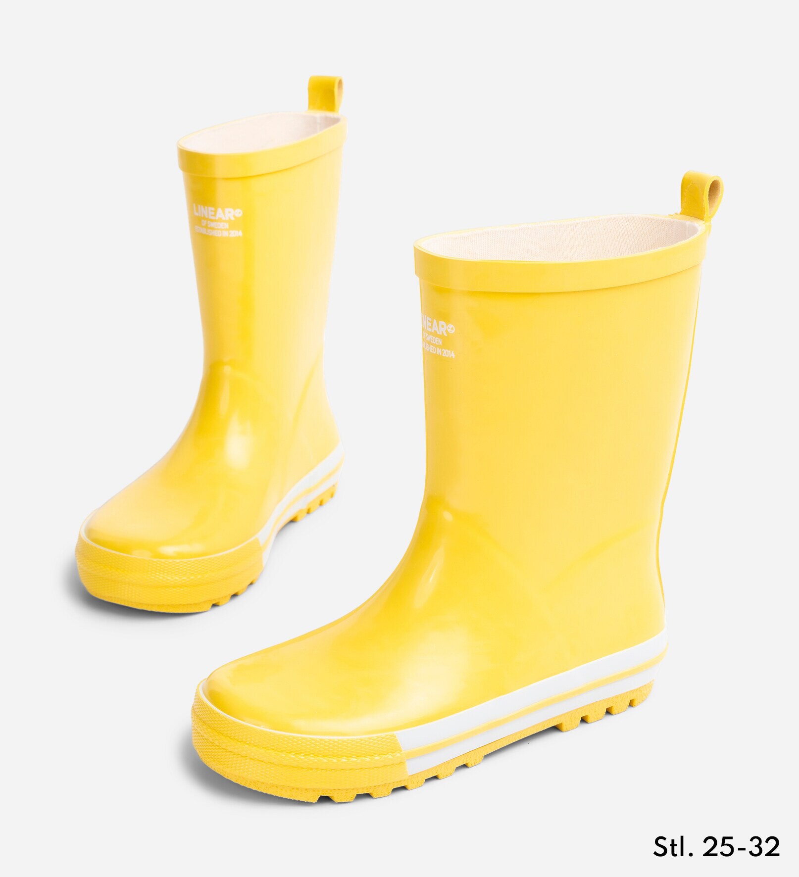 LINEAR, Gummistövlar Gula