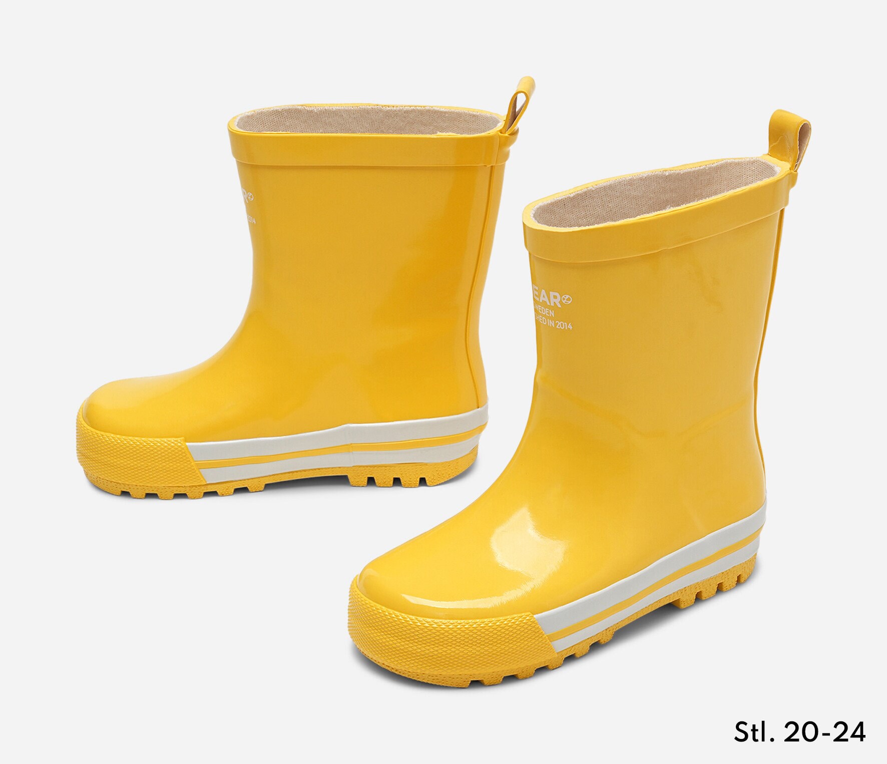 LINEAR, Gummistövlar Gula