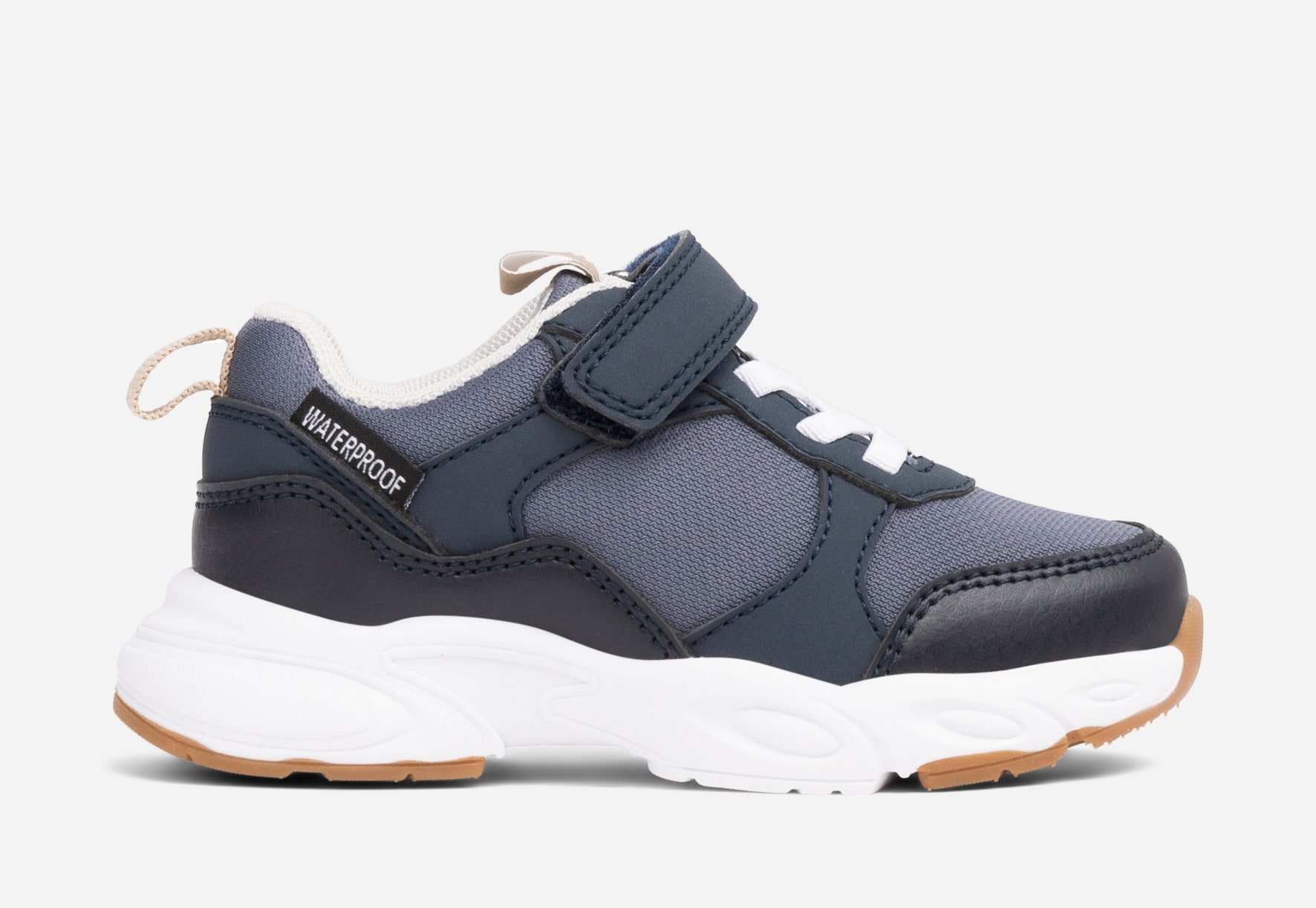LINEAR, Sneakers waterproof Blåa
