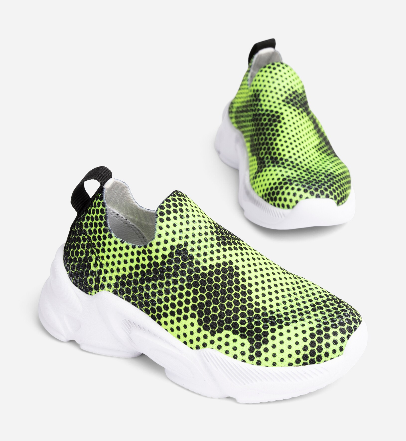 DINSKO, Sock sneakers Svarta