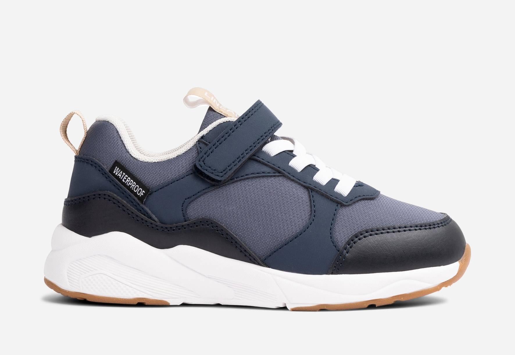 LINEAR, Sneakers waterproof Blåa