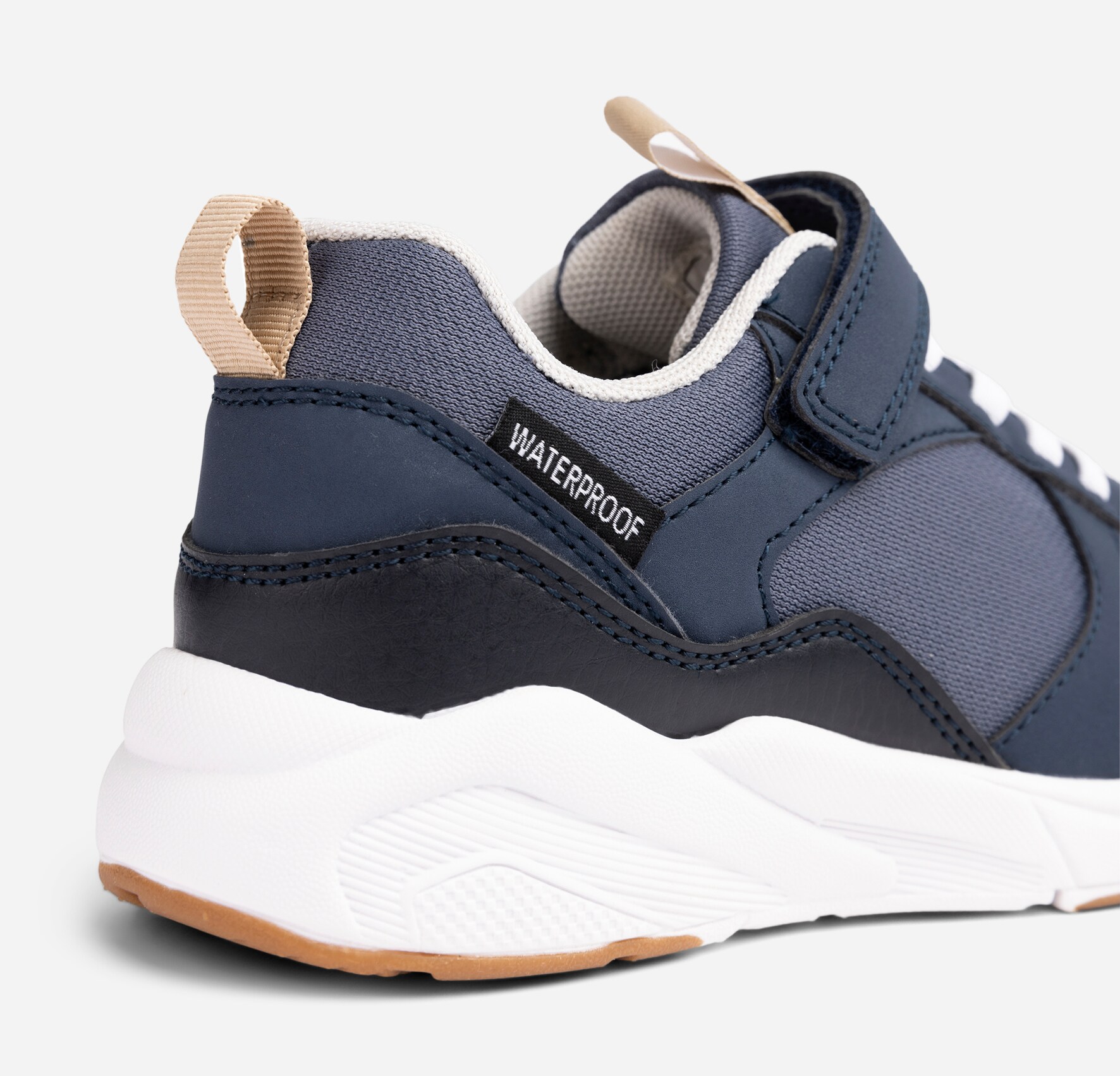 LINEAR, Sneakers waterproof Blåa