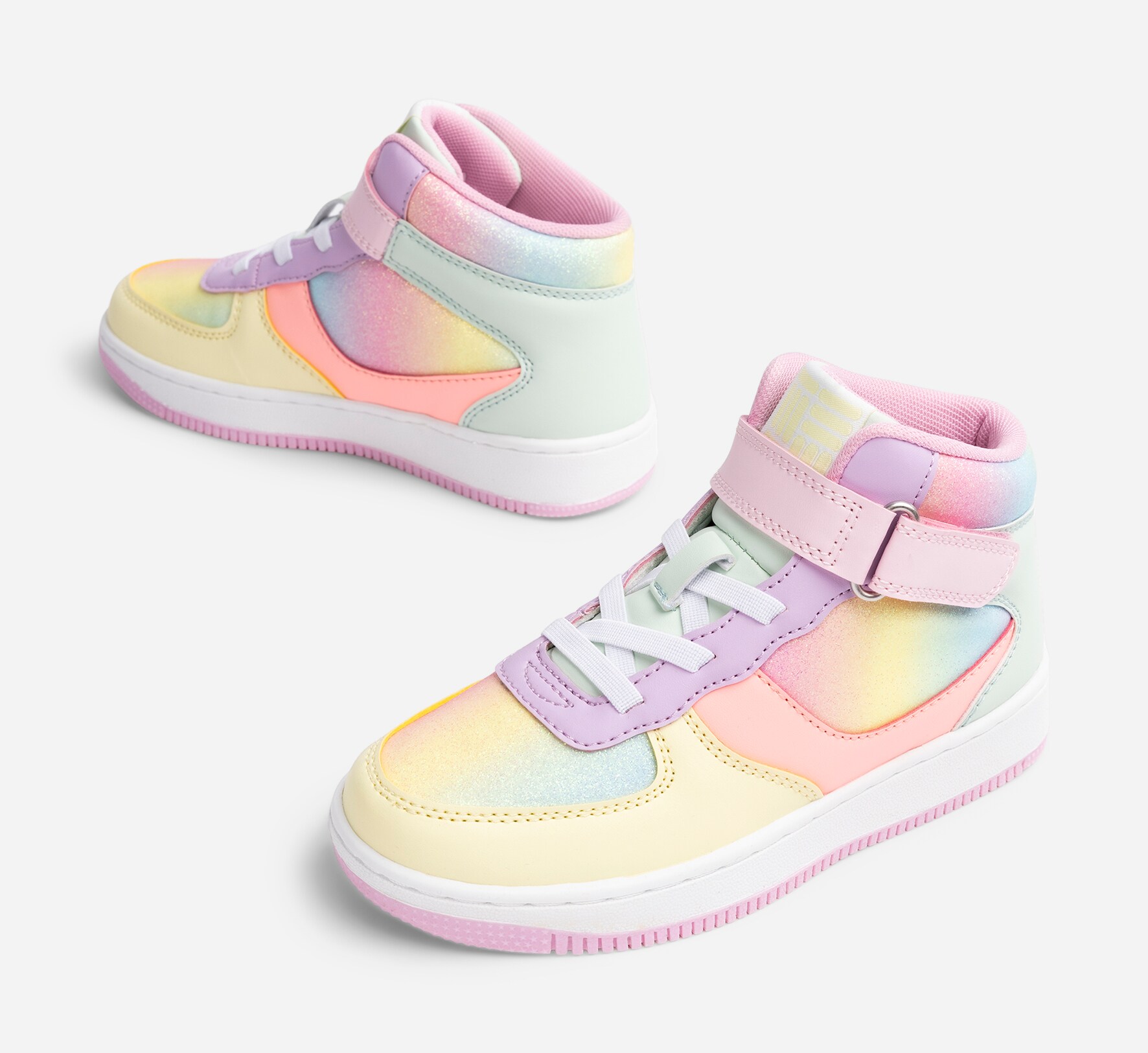 DINSKO, Höga sneakers Flerfärgade