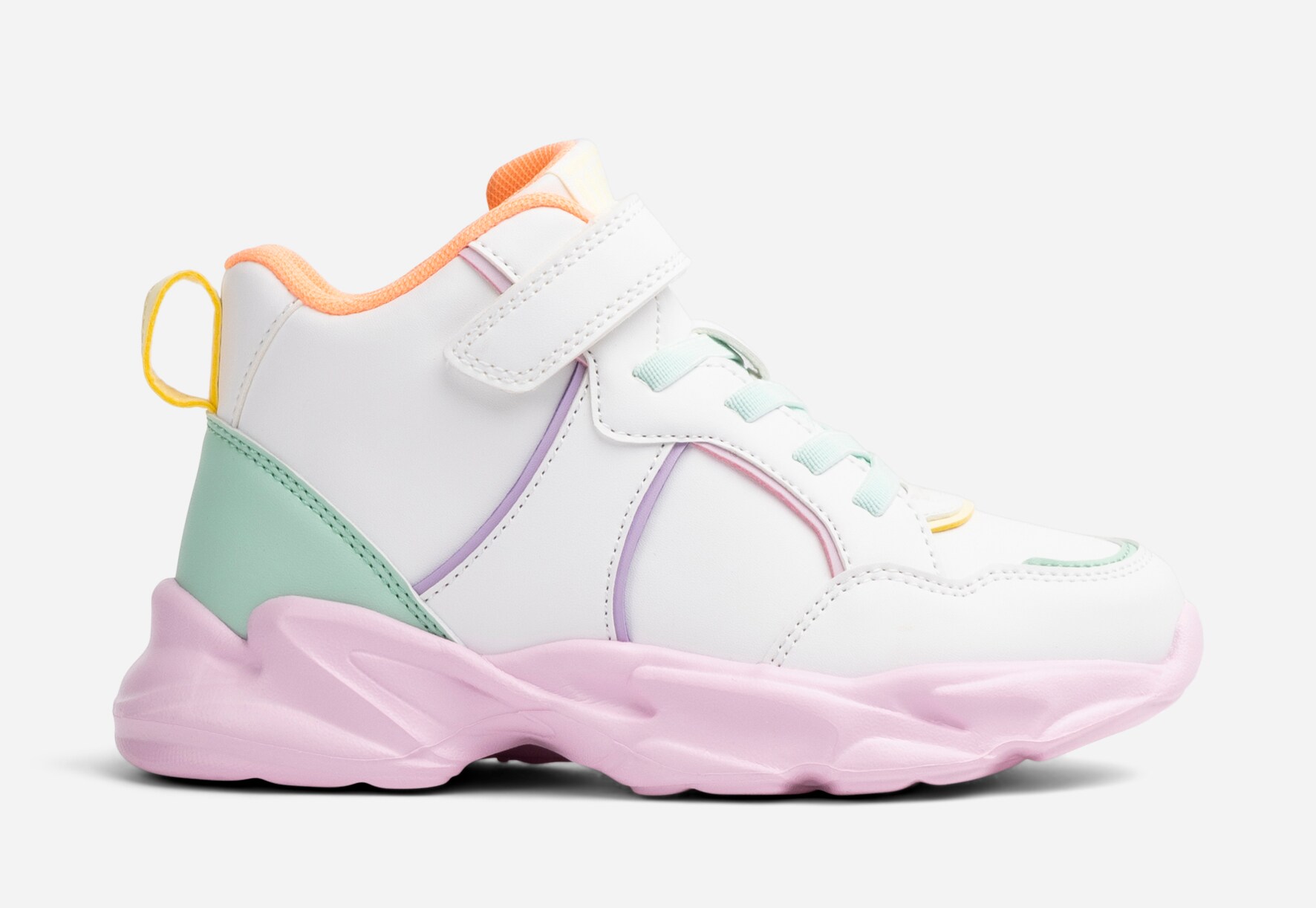 DINSKO, Höga sneakers Vita