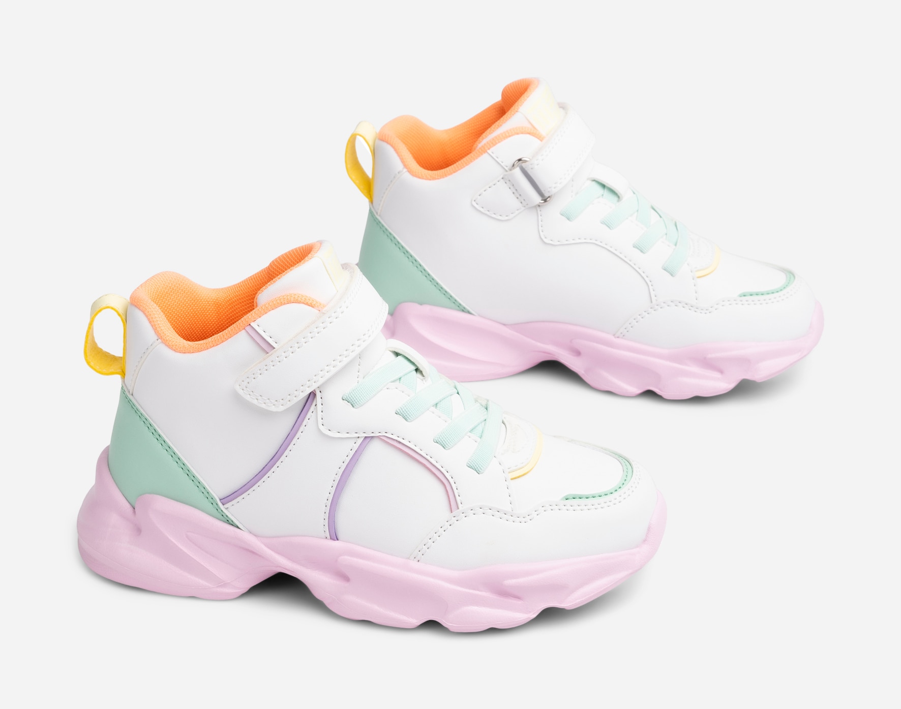 DINSKO, Höga sneakers Vita