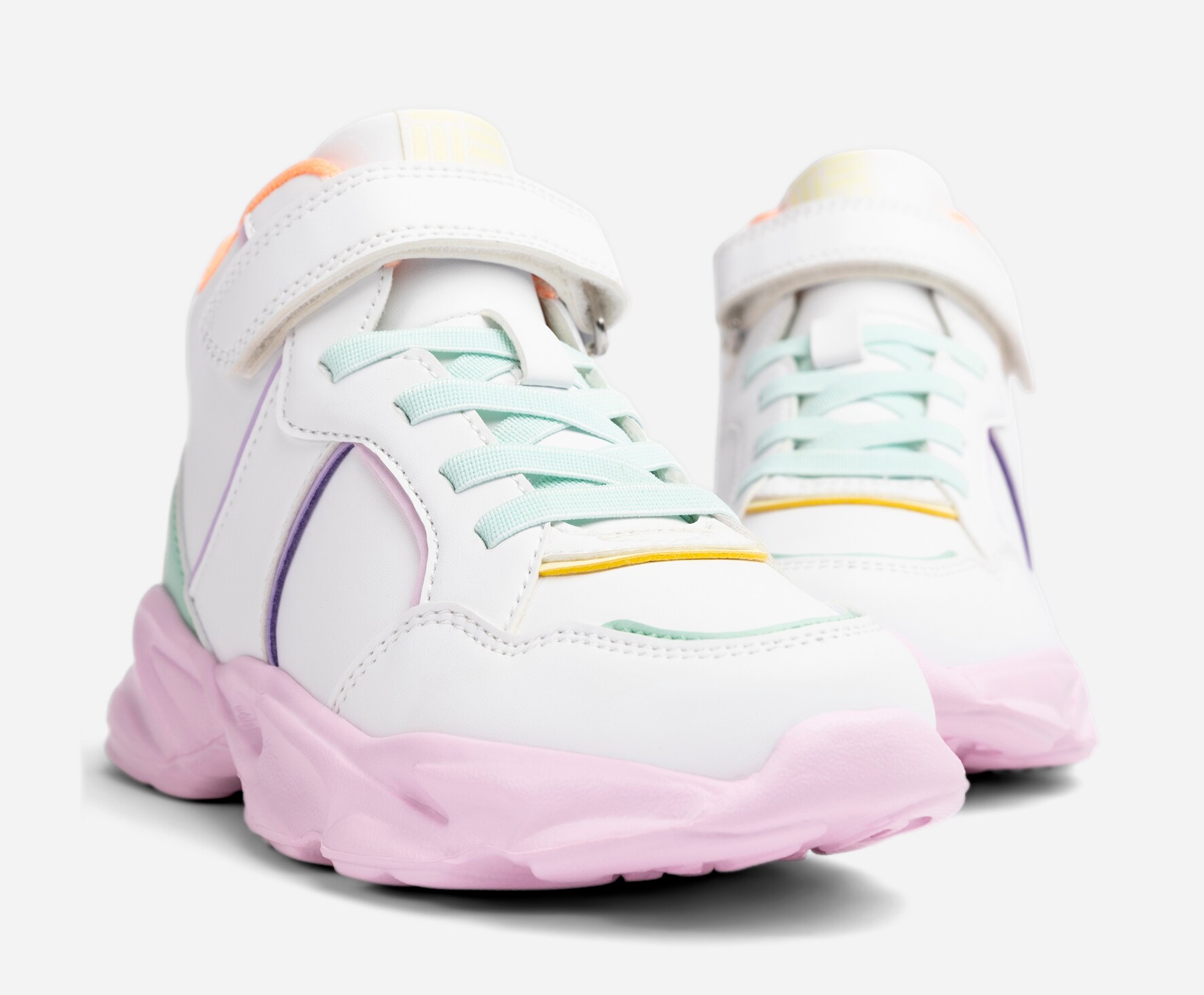 DINSKO, Höga sneakers Vita