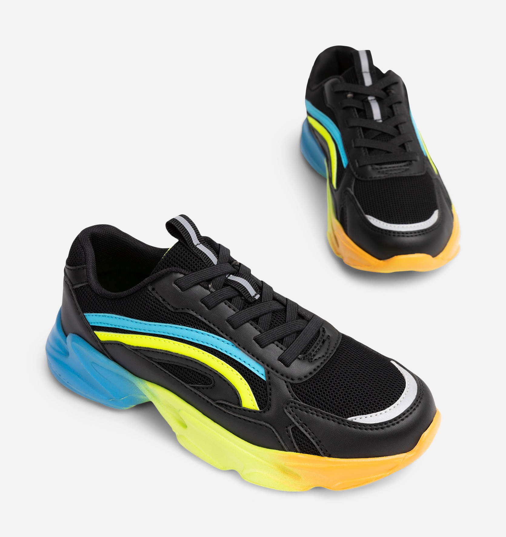 DINSKO, Sneakers Svarta
