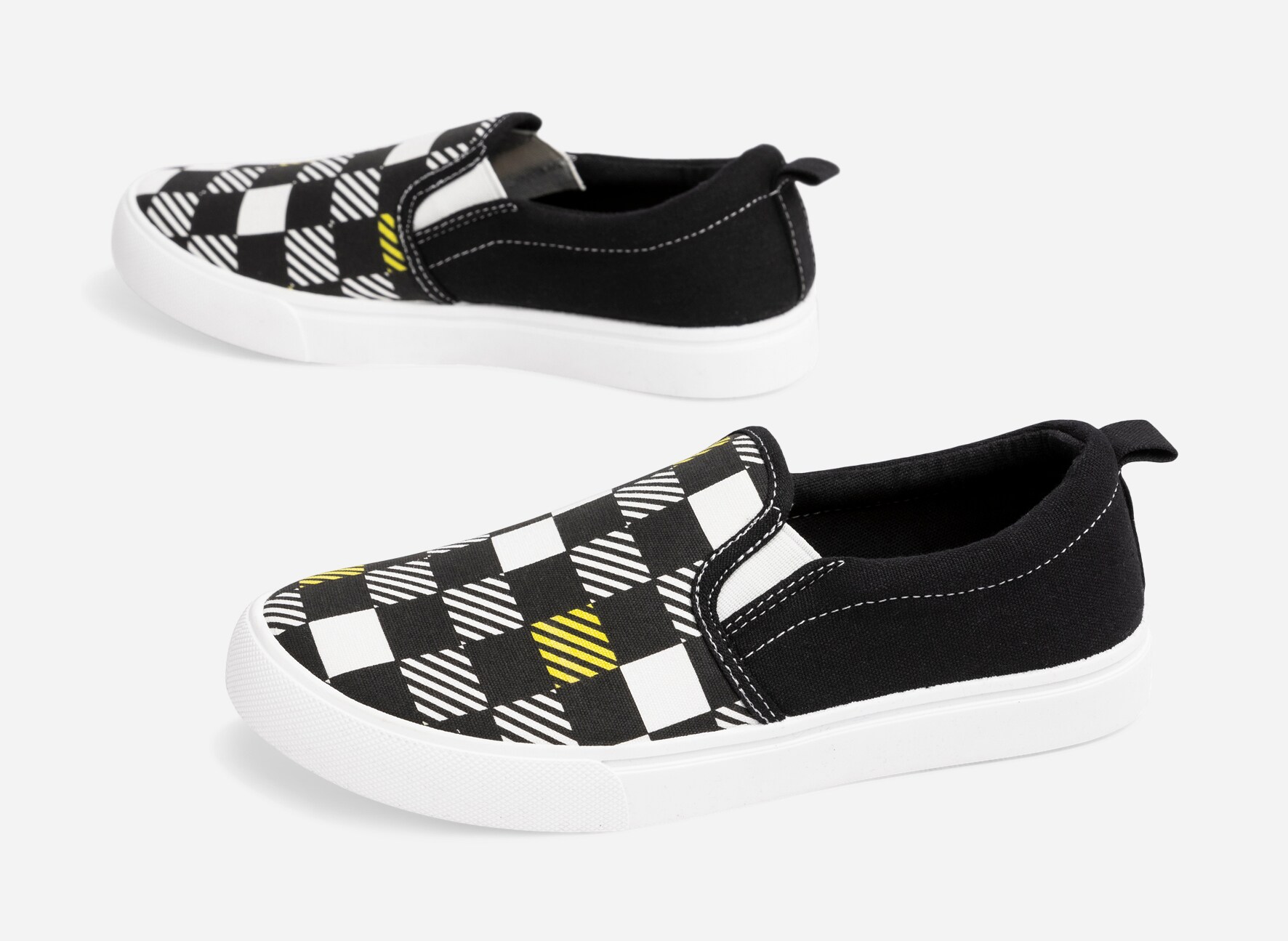 DINSKO, Slip-on Svarta