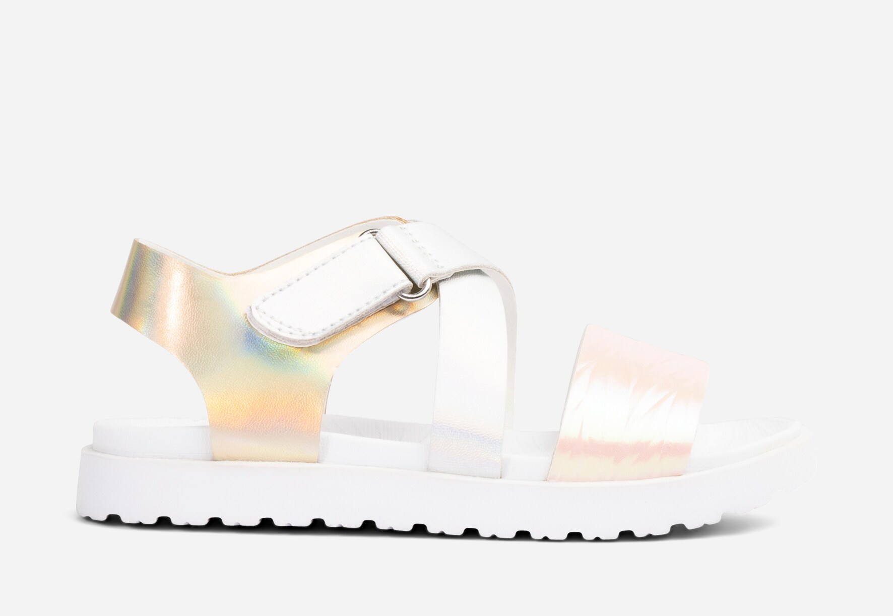 DINSKO, Sandaler Metallfärgade