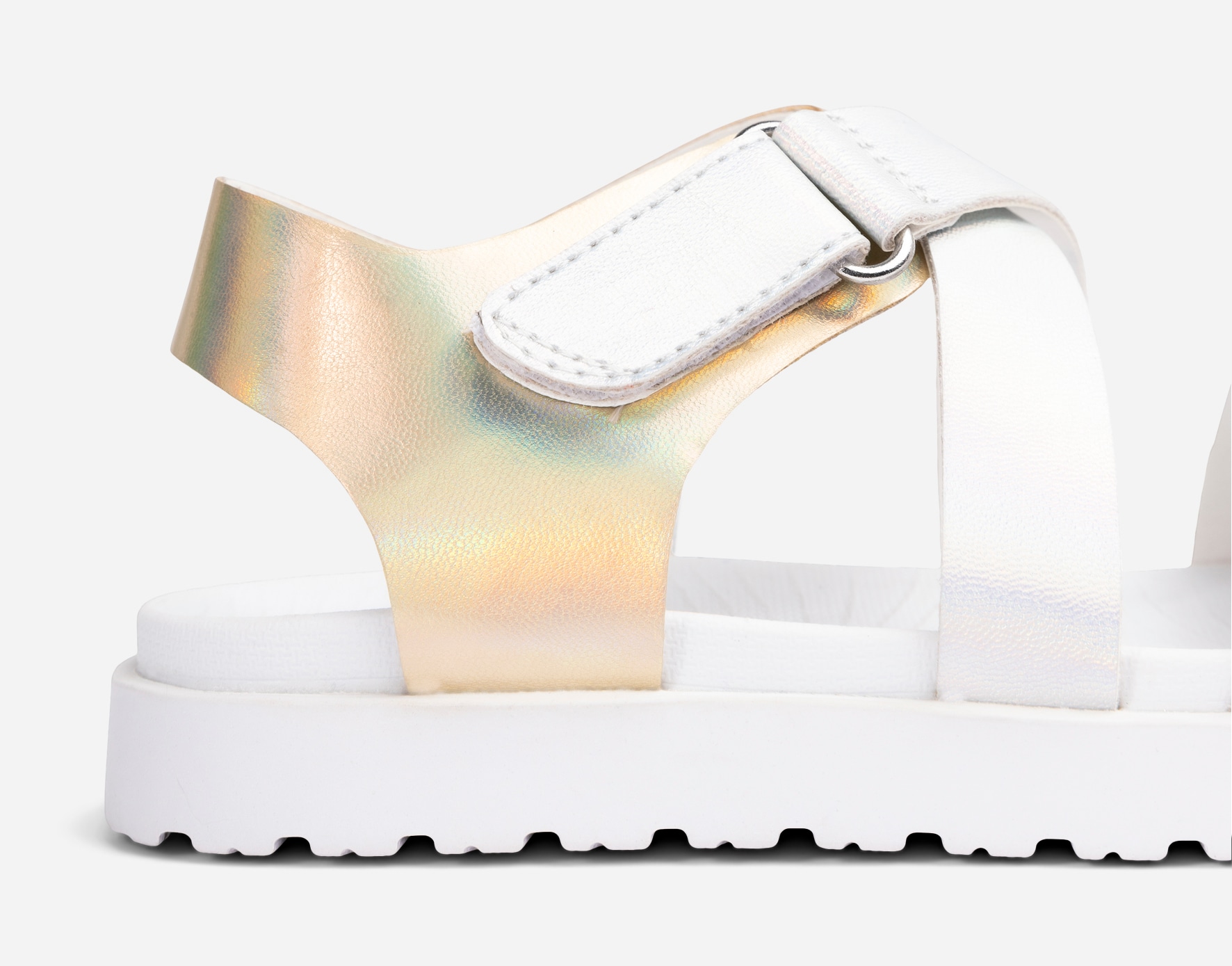 DINSKO, Sandaler Metallfärgade