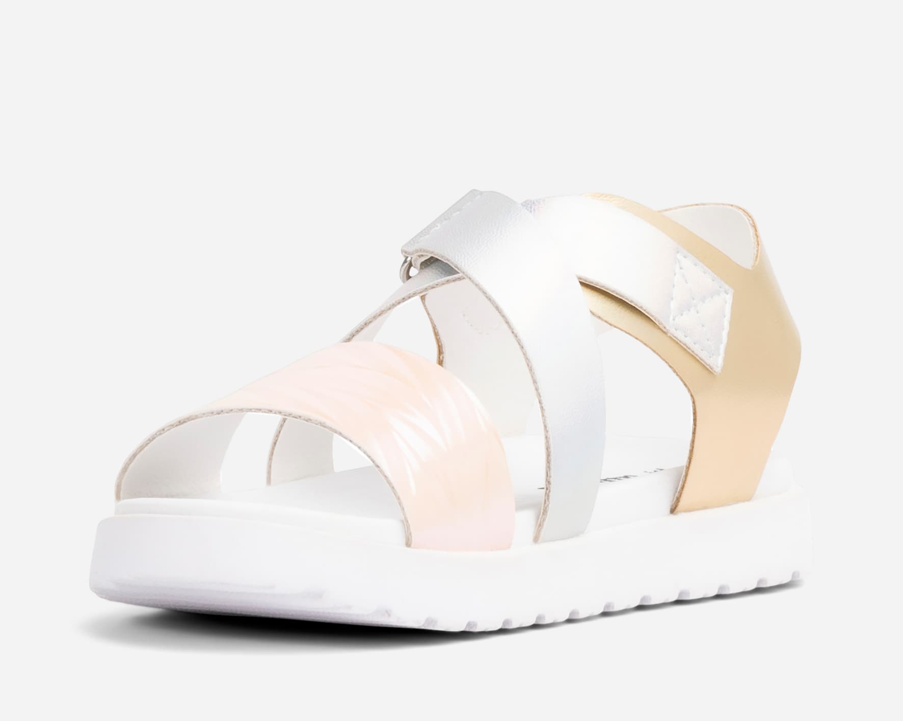 DINSKO, Sandaler Metallfärgade
