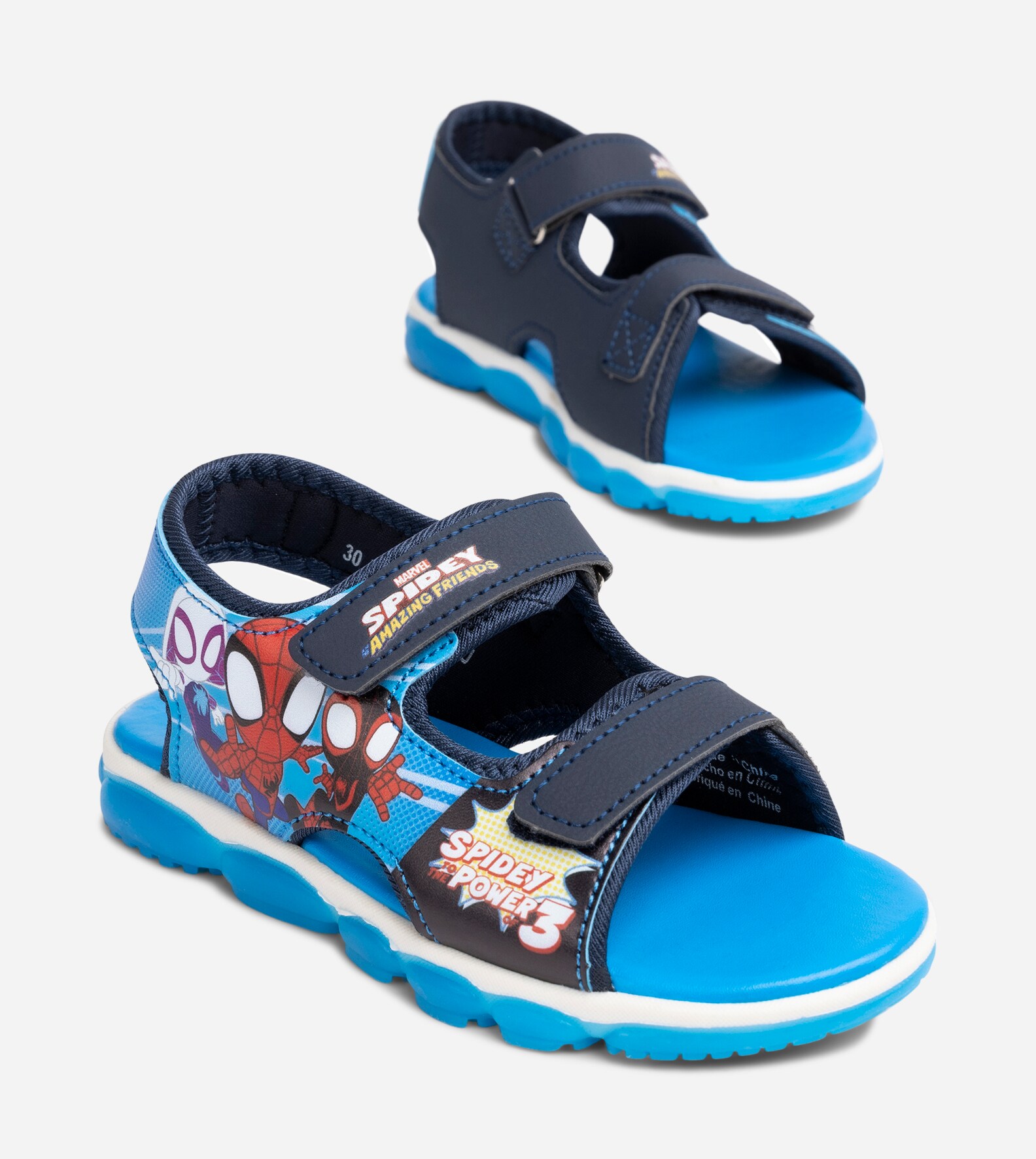 SPIDEY, Sandaler Flerfärgade