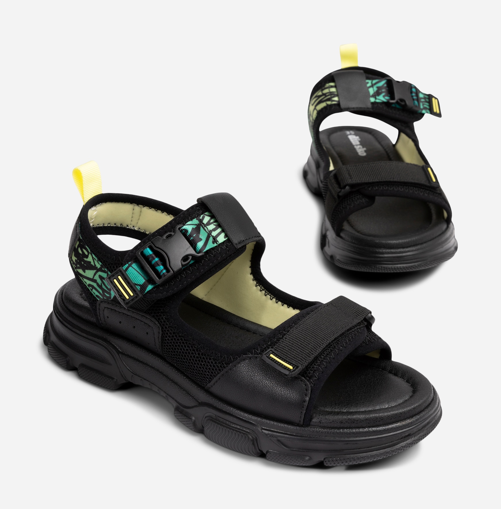DINSKO, Sandaler Flerfärgade