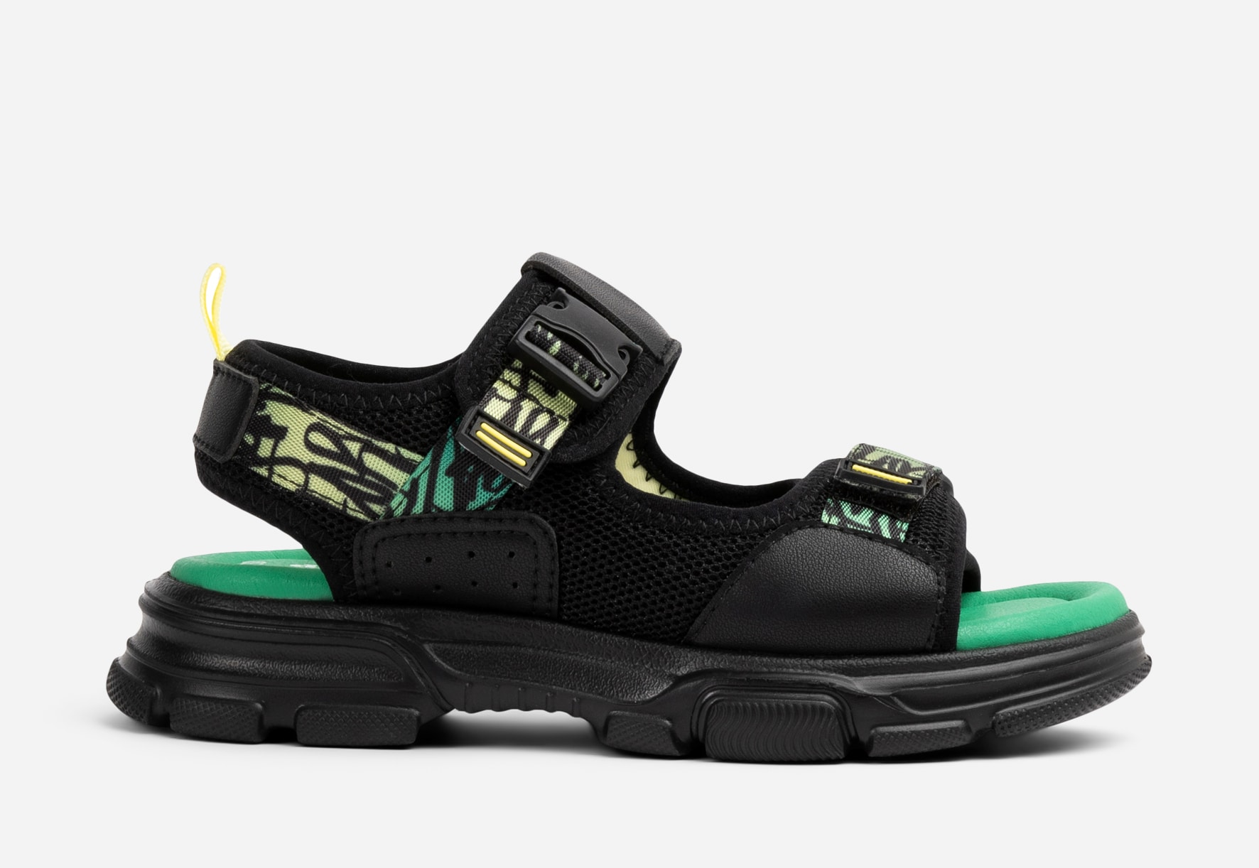 DINSKO, Sandaler Svarta