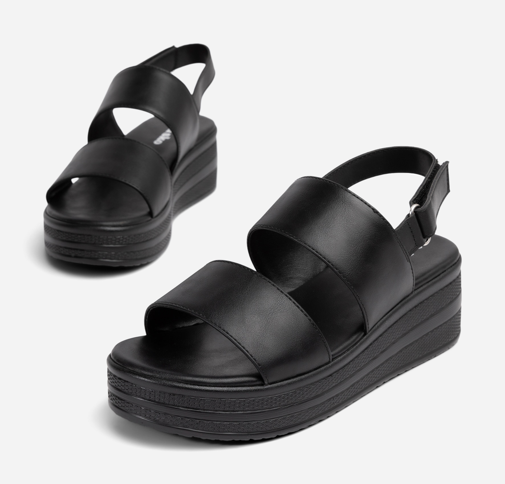 DINSKO, Sandaler Svarta