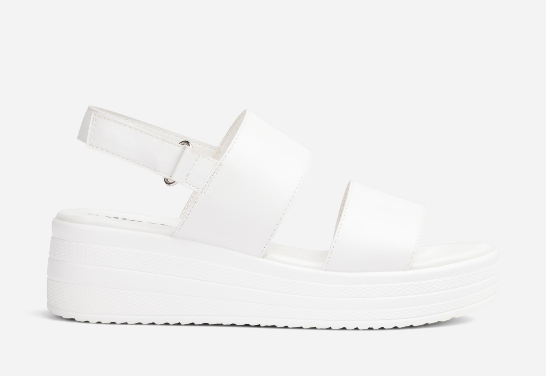 DINSKO, Sandaler med remmar Vita