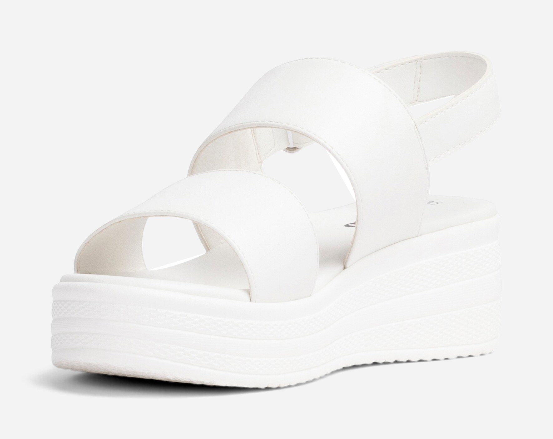 DINSKO, Sandaler med remmar Vita