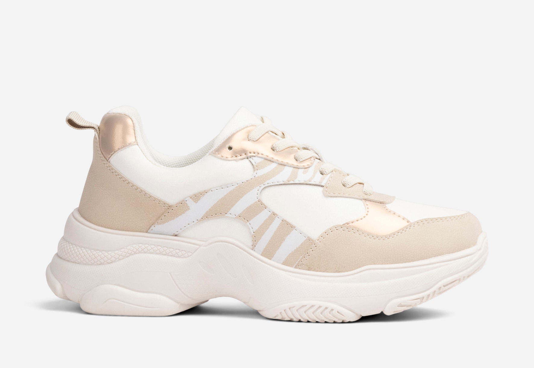 DINSKO, Sneakers Beigea