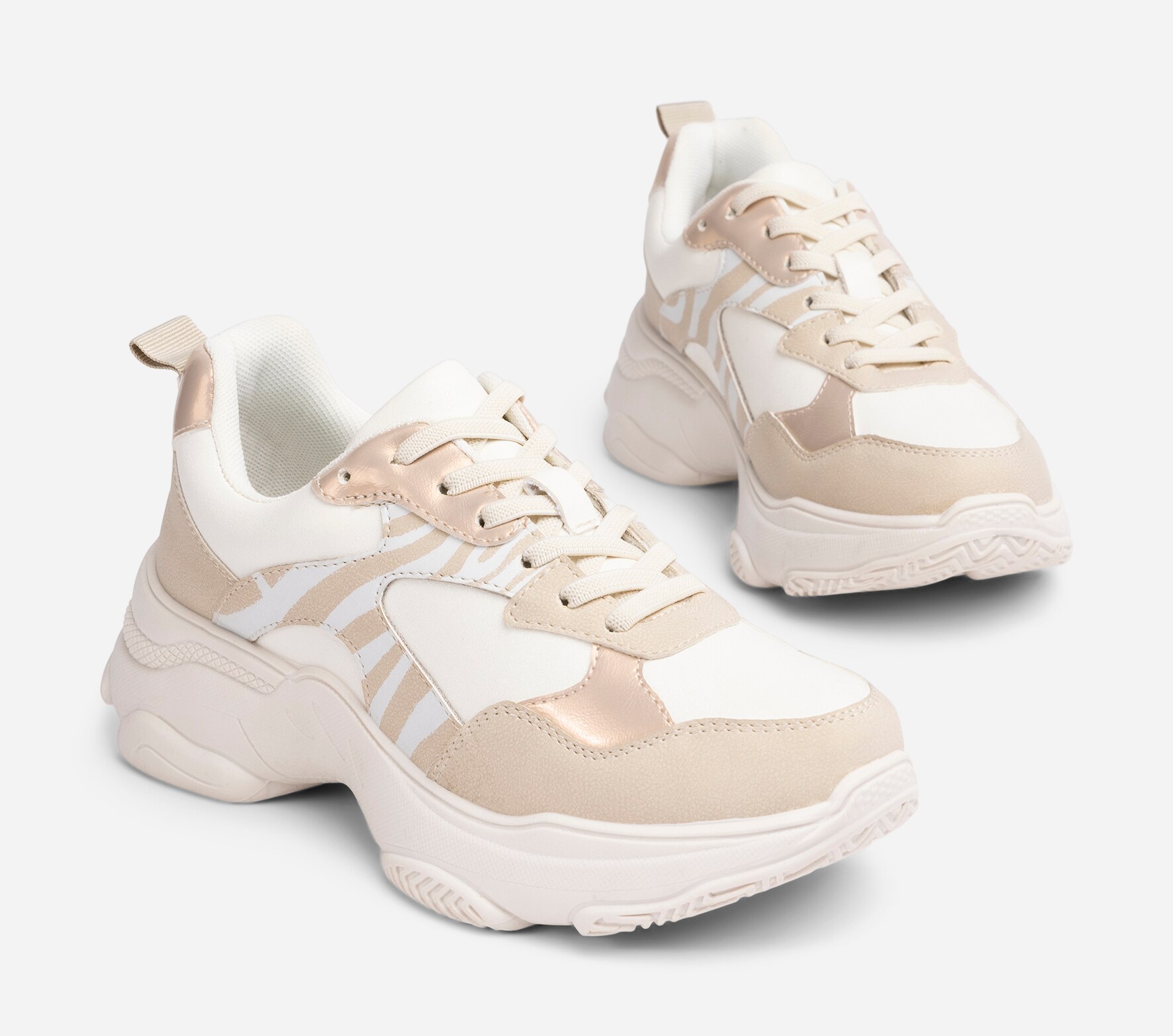 DINSKO, Sneakers Beigea