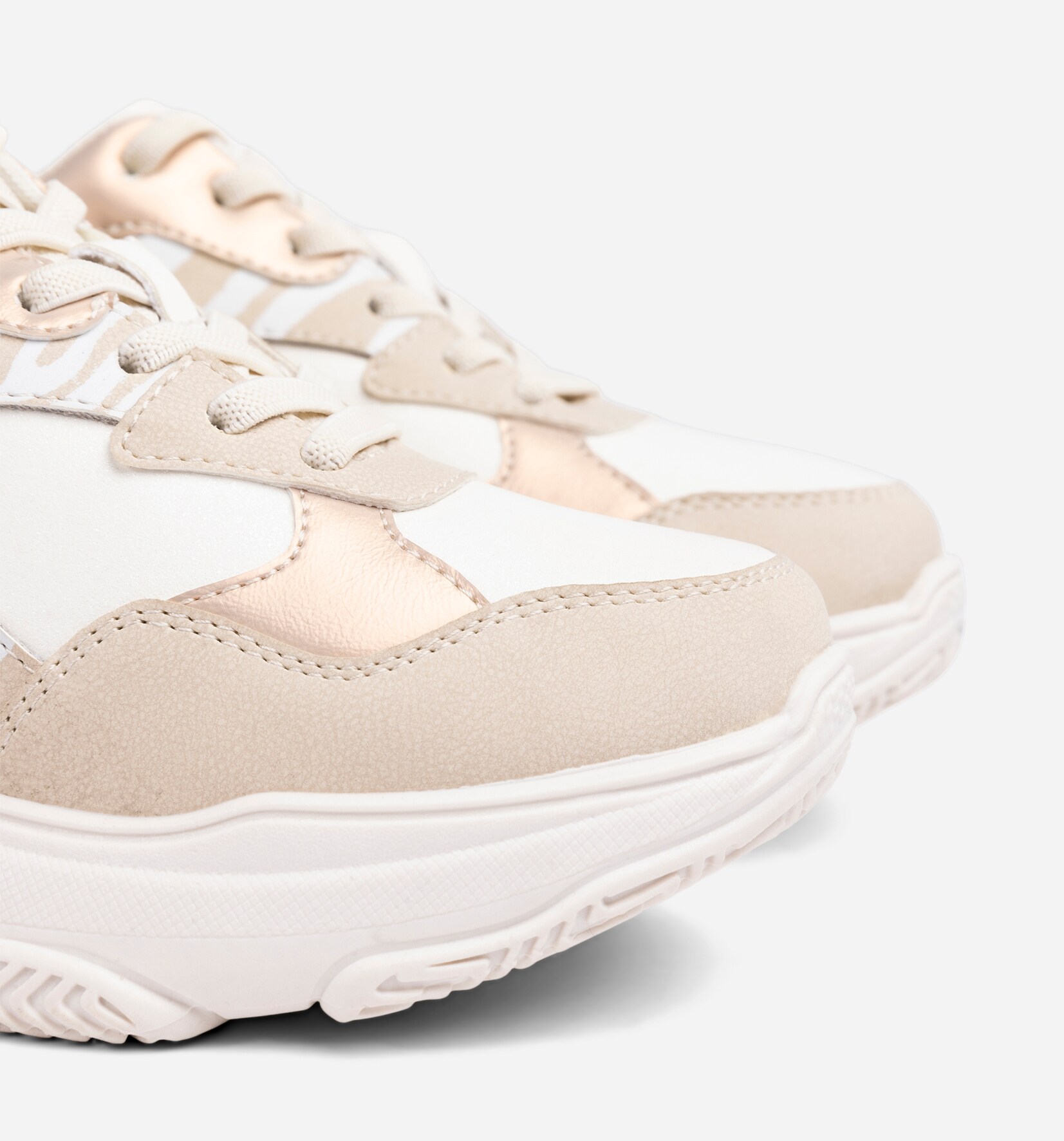 DINSKO, Sneakers Beigea