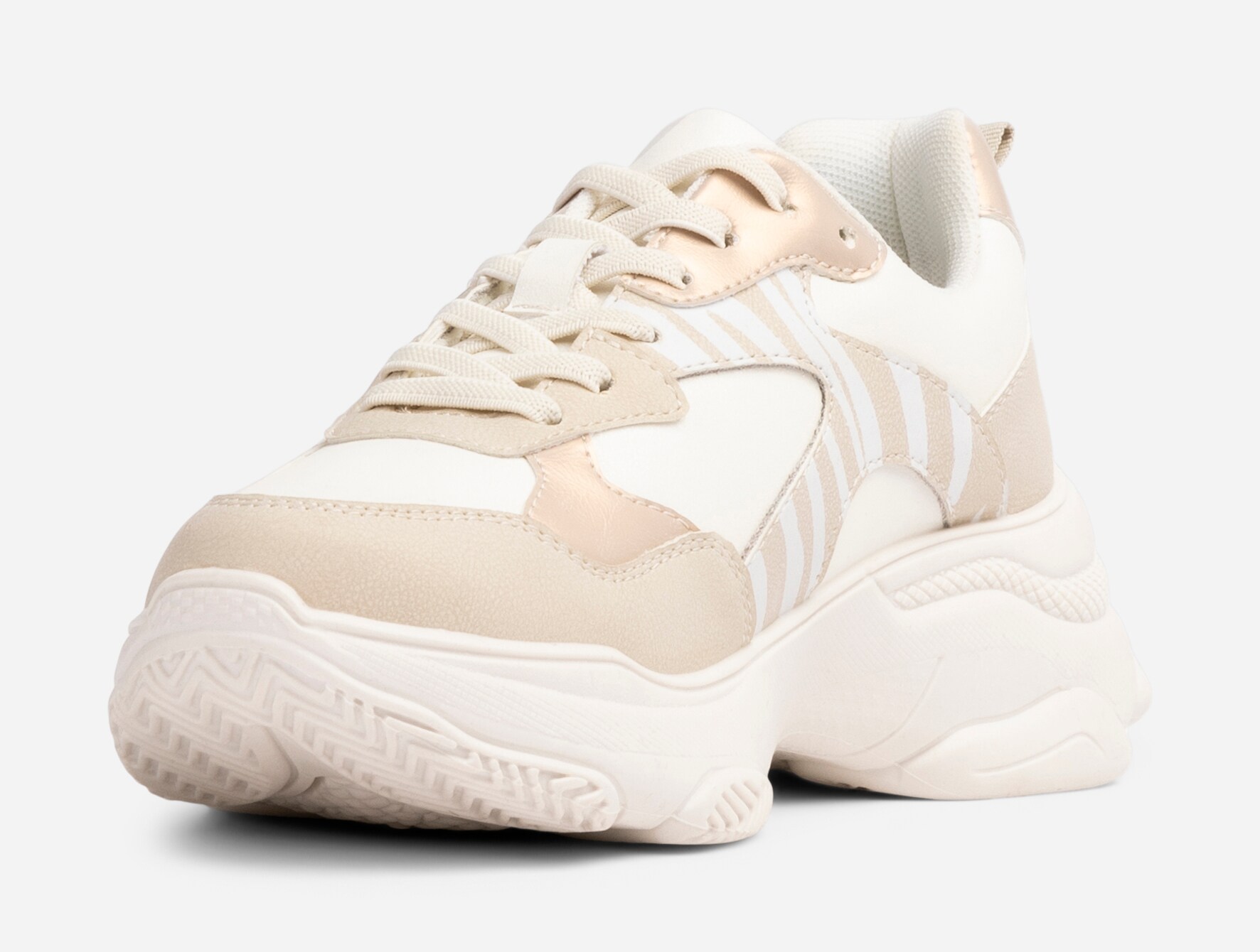 DINSKO, Sneakers Beigea