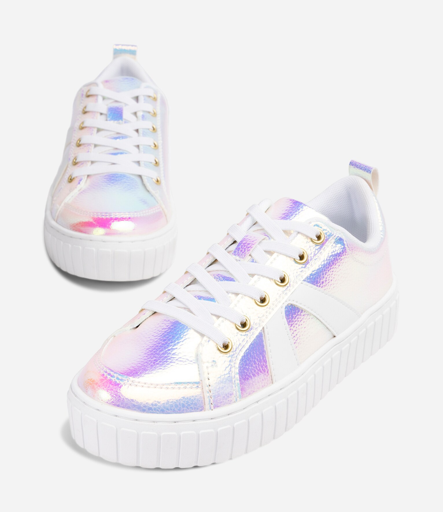 DINSKO, Sneakers Metallfärgade