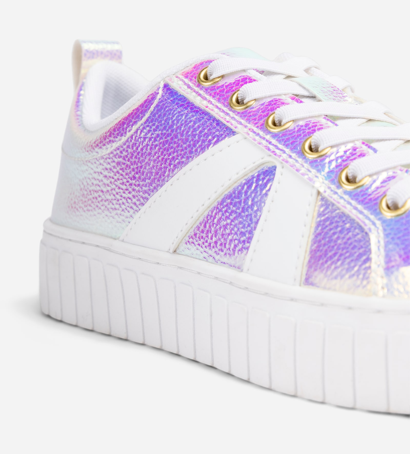 DINSKO, Sneakers Metallfärgade