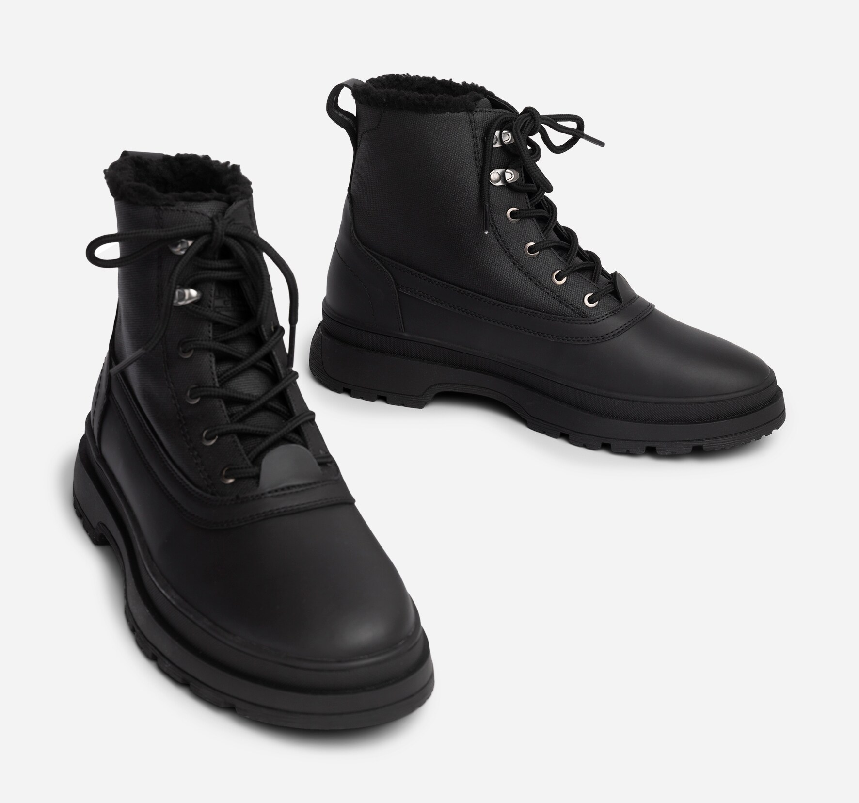 LINEAR, Varmfodrade kängor Svarta