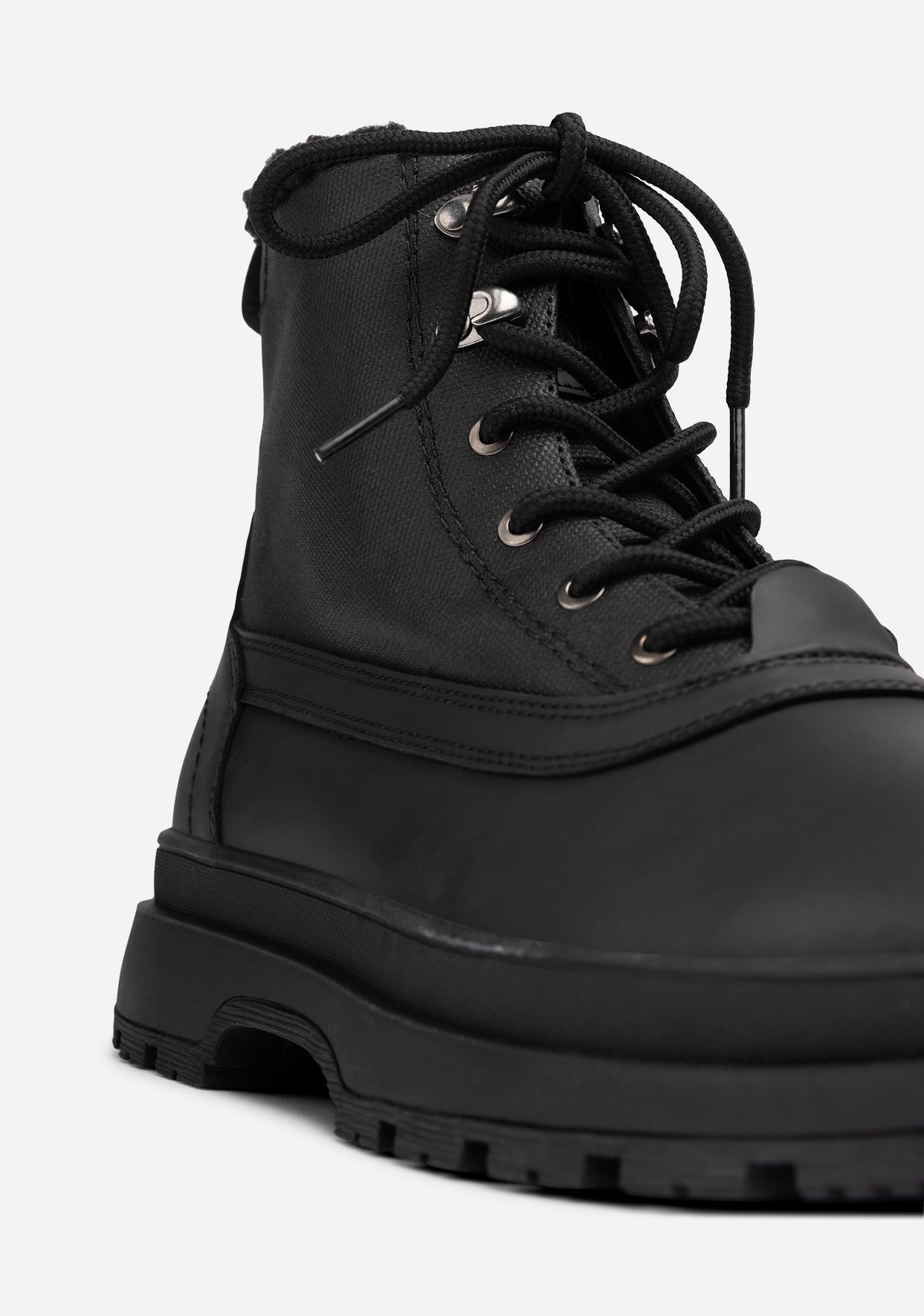 LINEAR, Varmfodrade kängor Svarta