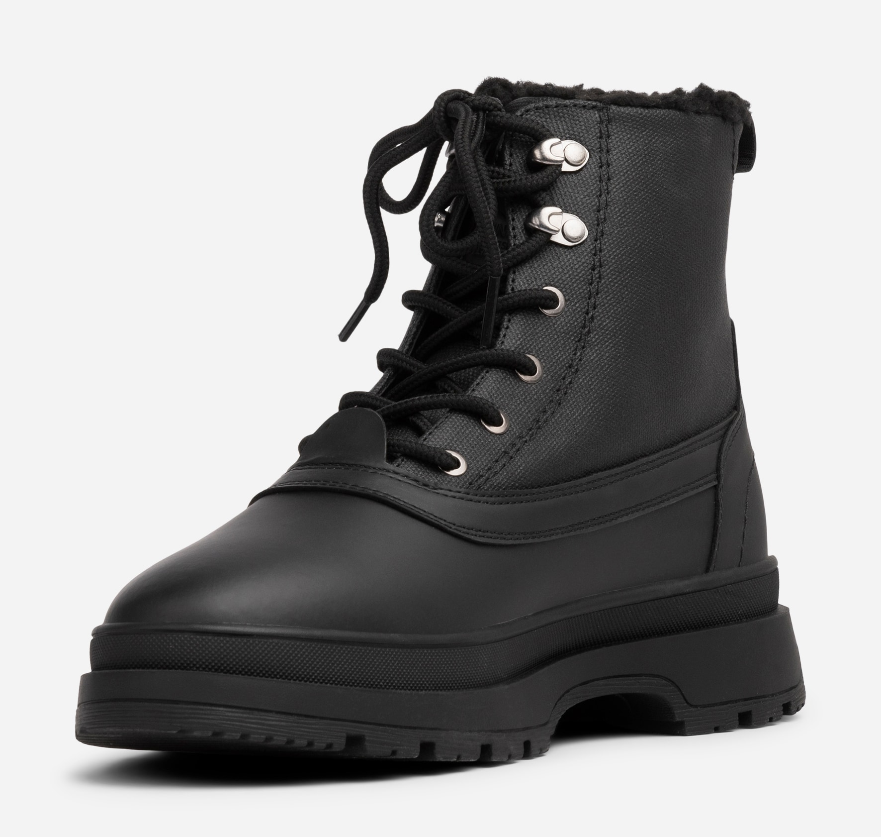 LINEAR, Varmfodrade kängor Svarta