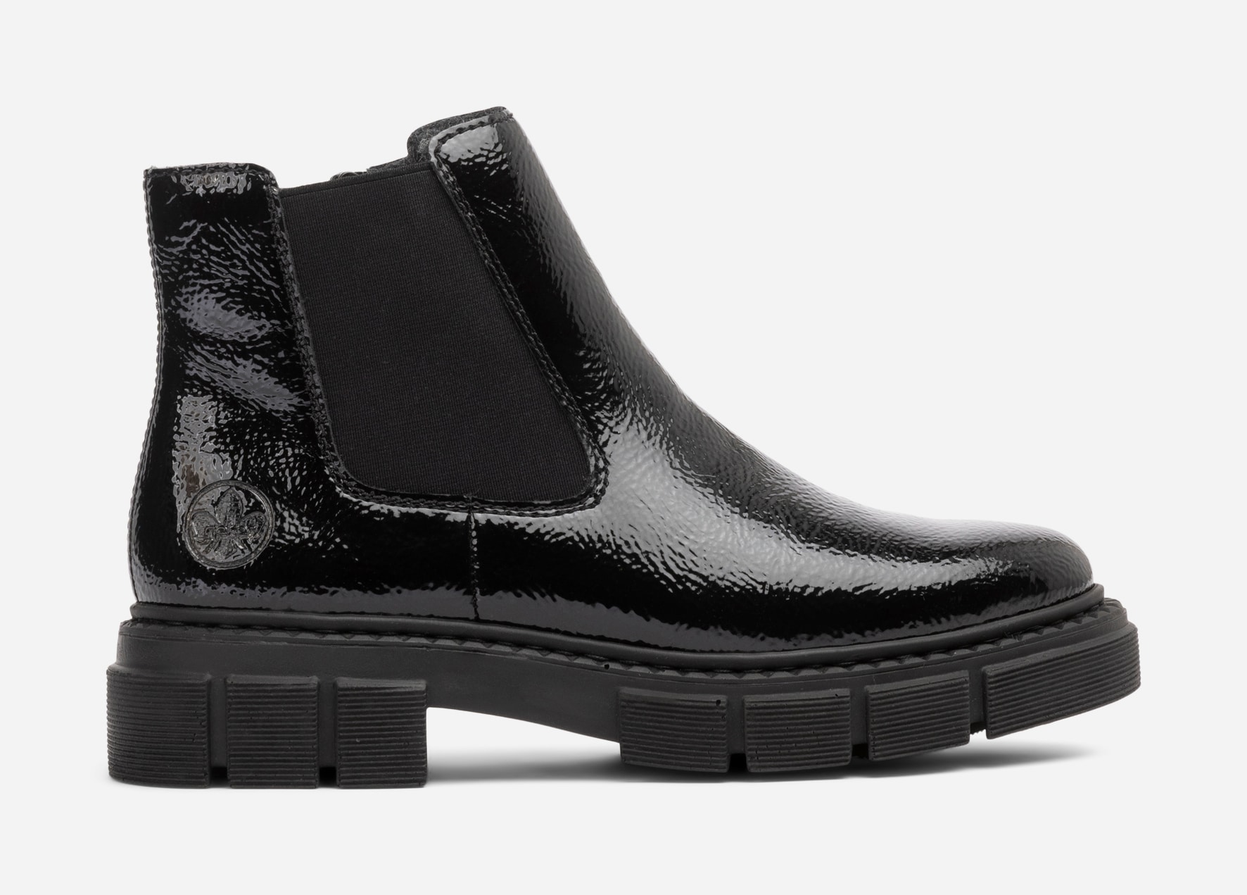 RIEKER, Chelseaboots Svarta