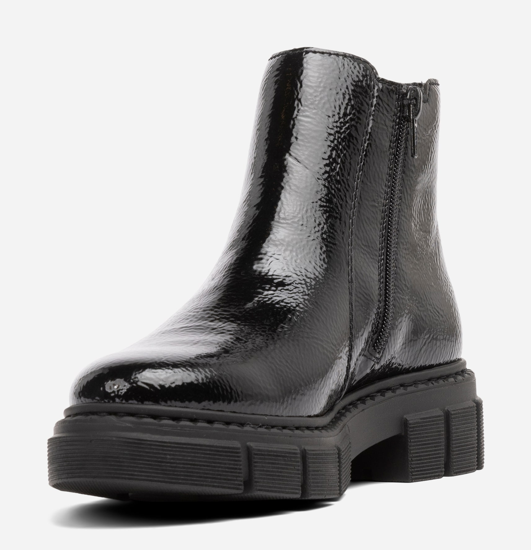 RIEKER, Chelseaboots Svarta