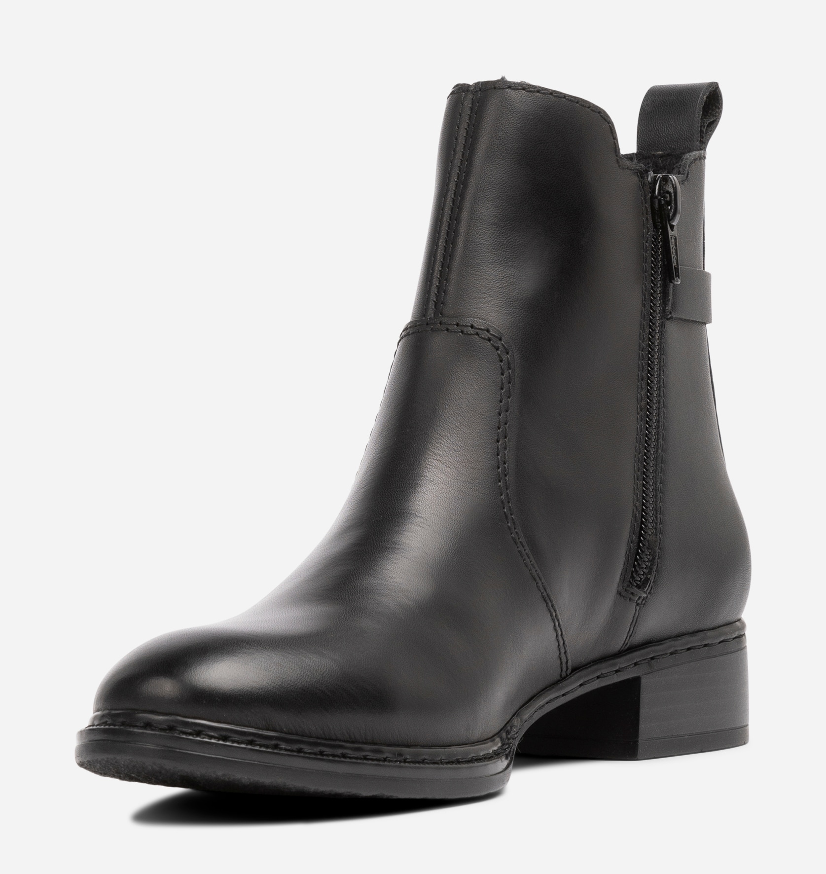 RIEKER, Chelseaboots Svarta