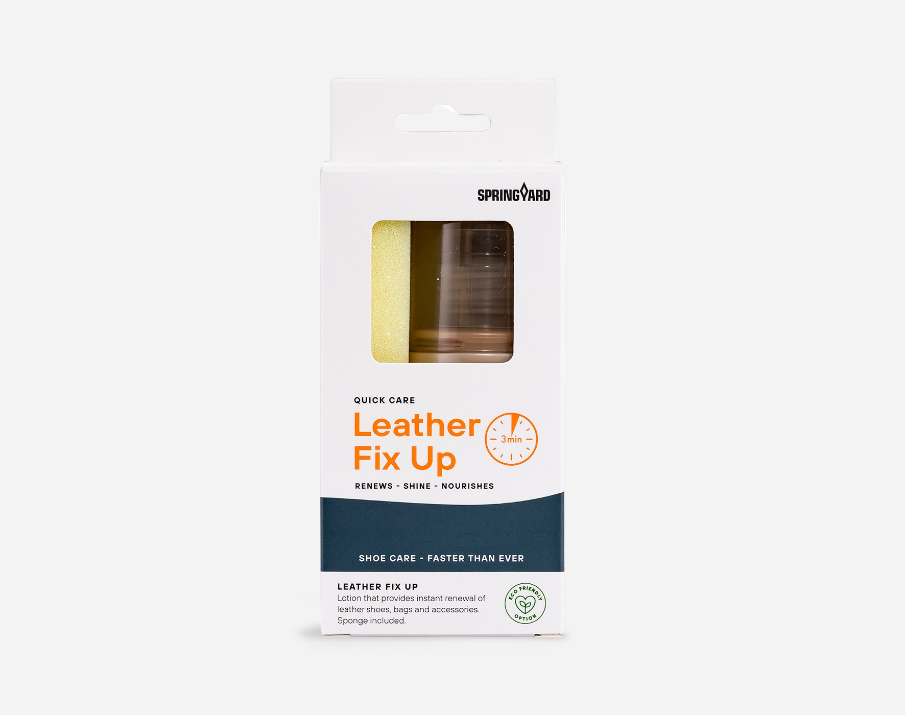 SPRINGYARD, Neutral skokräm Flerfärgade