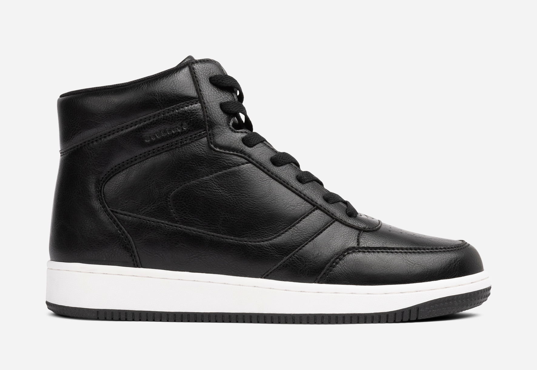 ATTITUDE, Höga sneakers Svarta