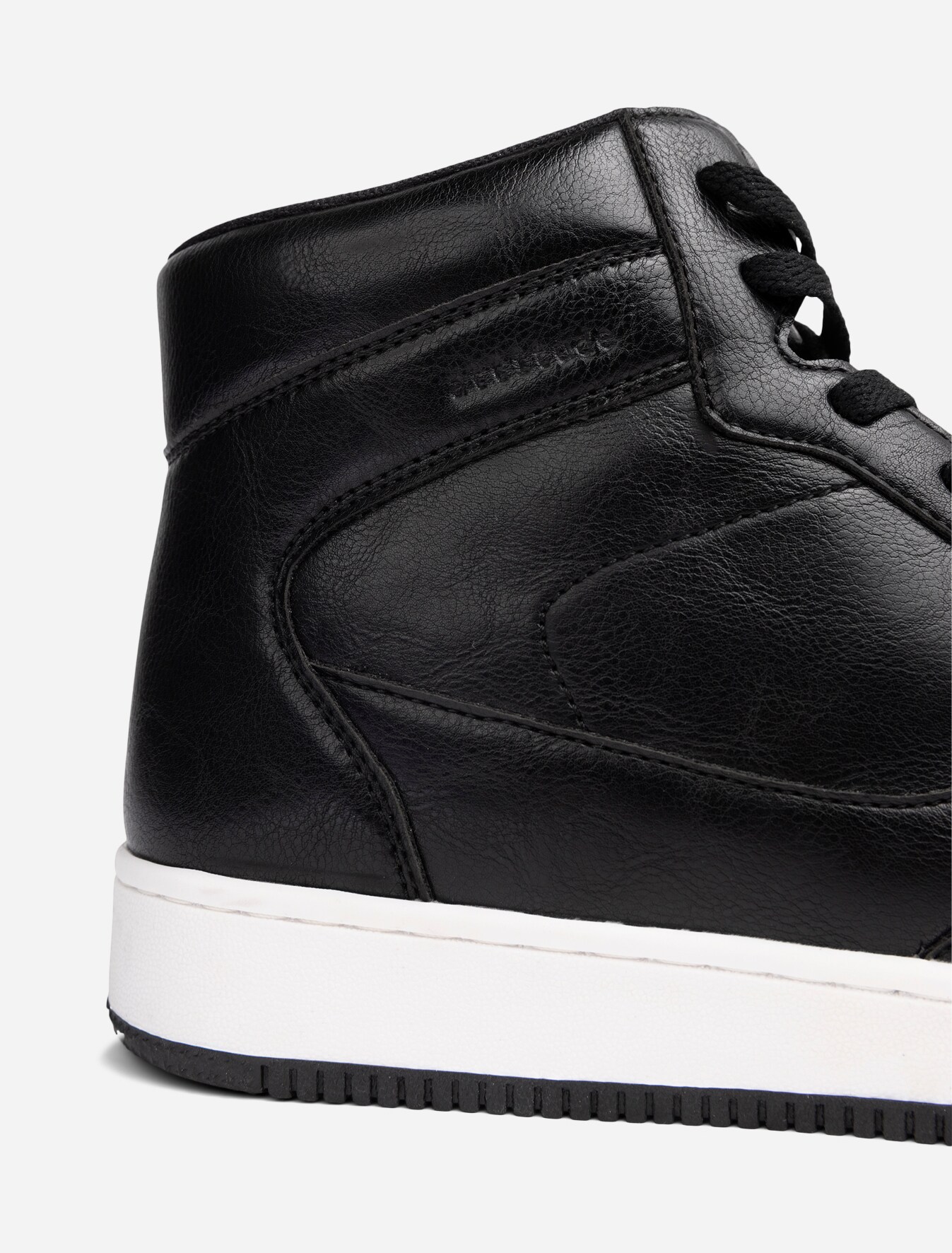 ATTITUDE, Höga sneakers Svarta
