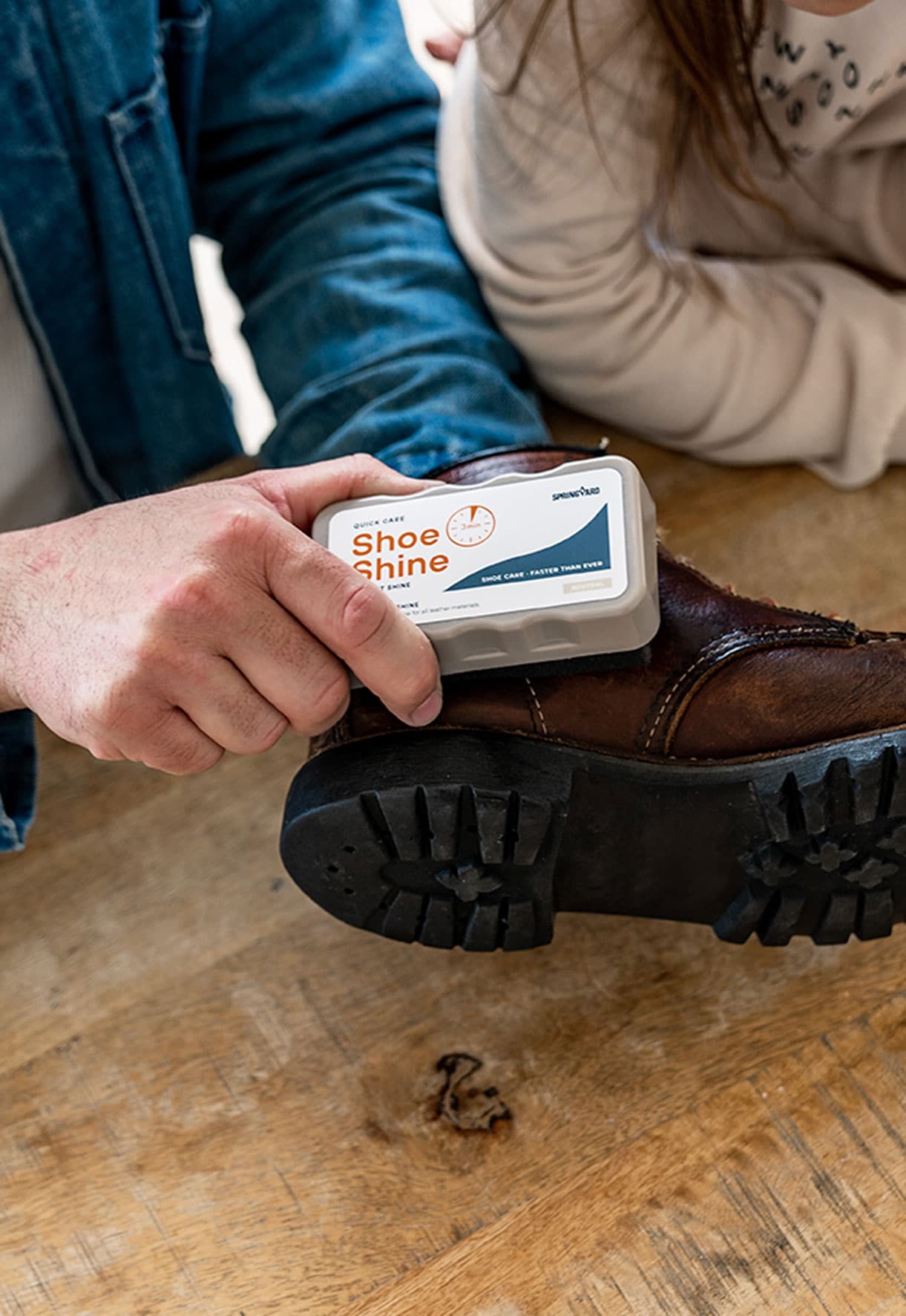 SPRINGYARD, Praktisk putssvamp Flerfärgade