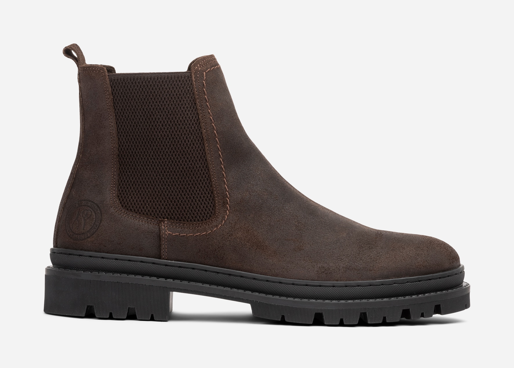 PACE, Fleecefodrade chelseaboots Bruna