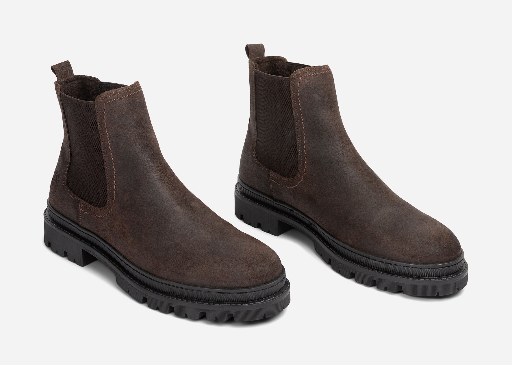 PACE, Fleecefodrade chelseaboots Bruna