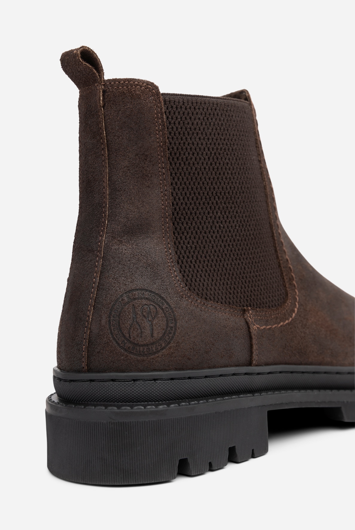 PACE, Fleecefodrade chelseaboots Bruna