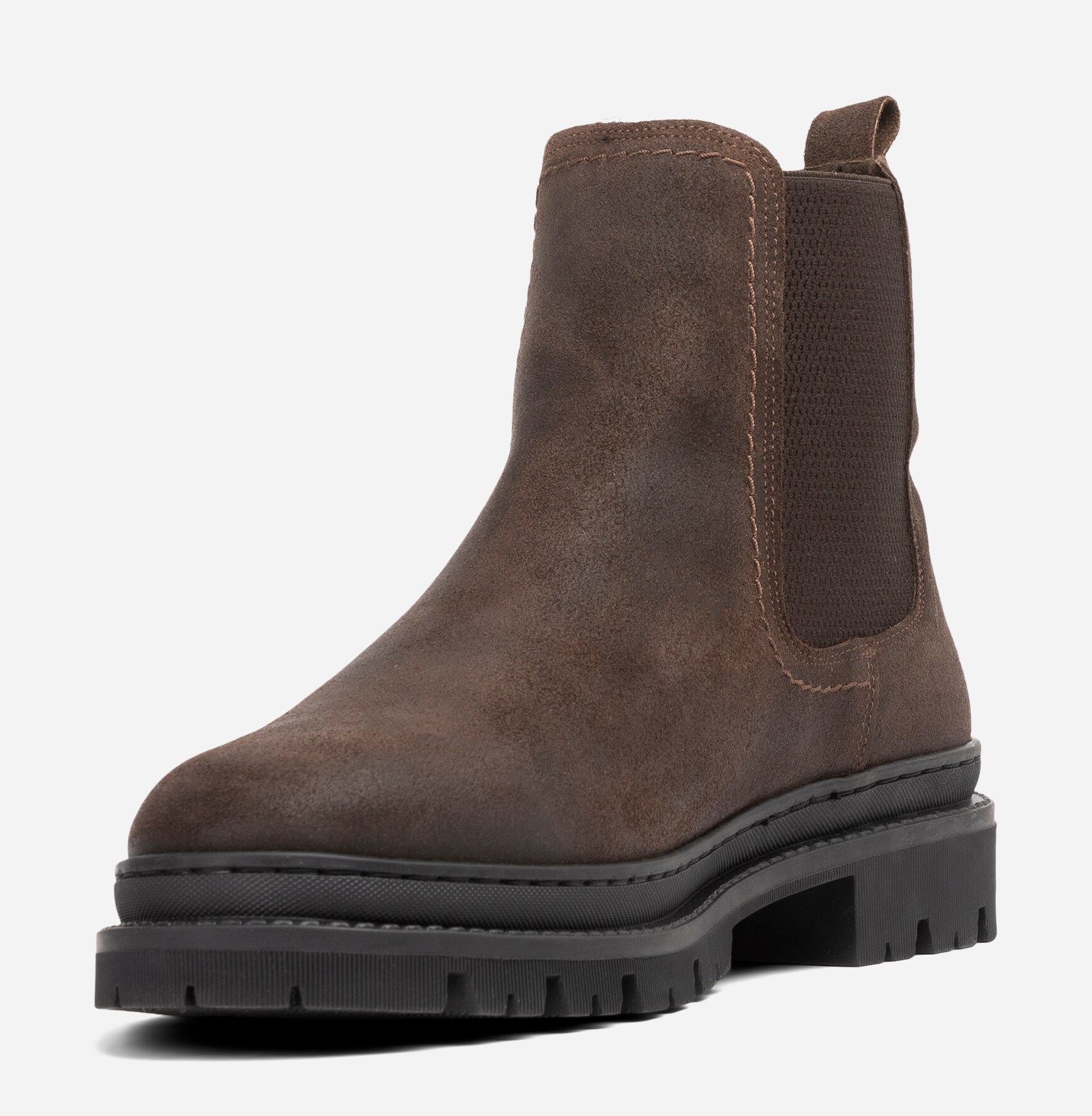 PACE, Fleecefodrade chelseaboots Bruna