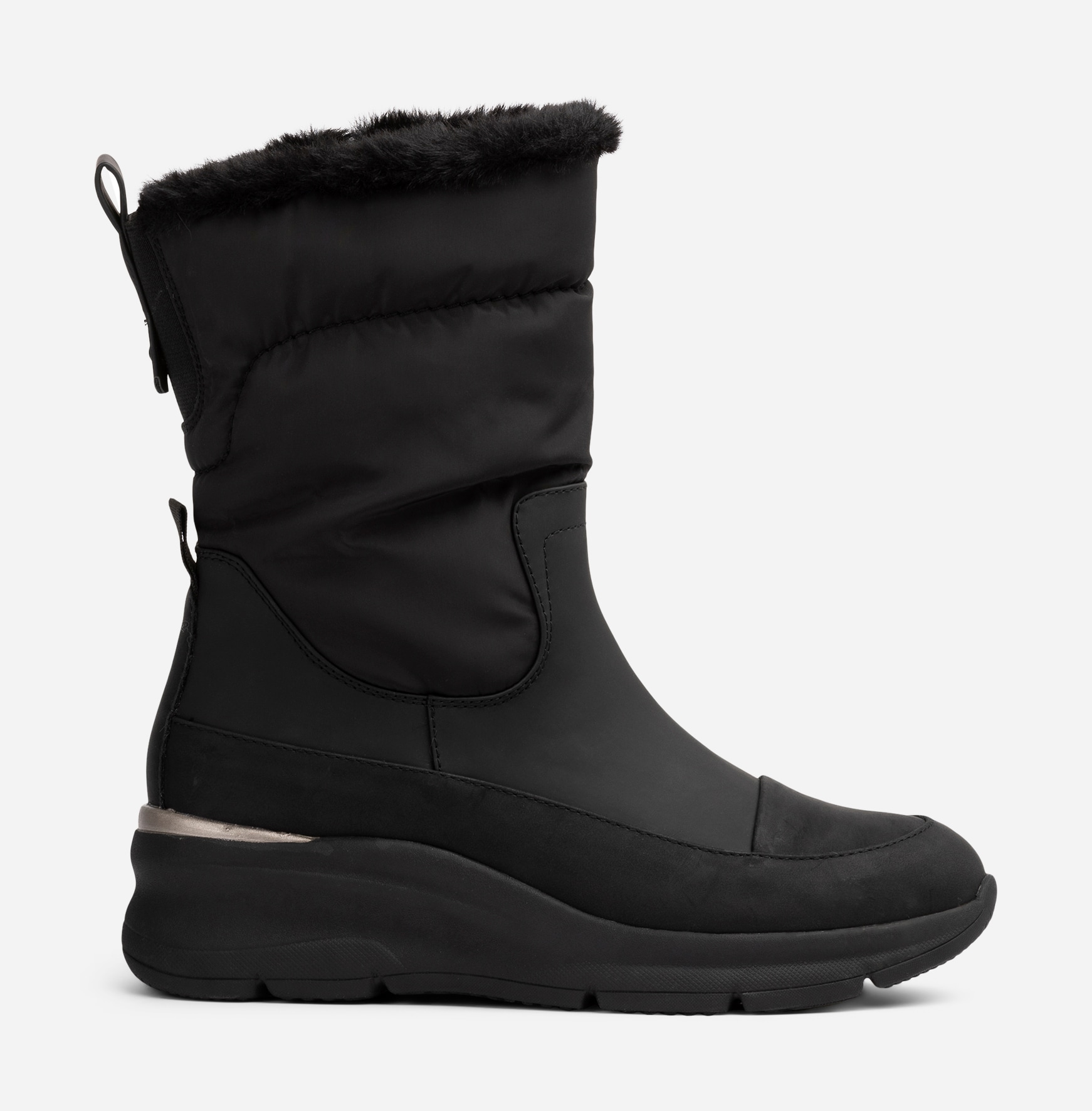 SO ALL, Varmfodrade stövlar Svarta
